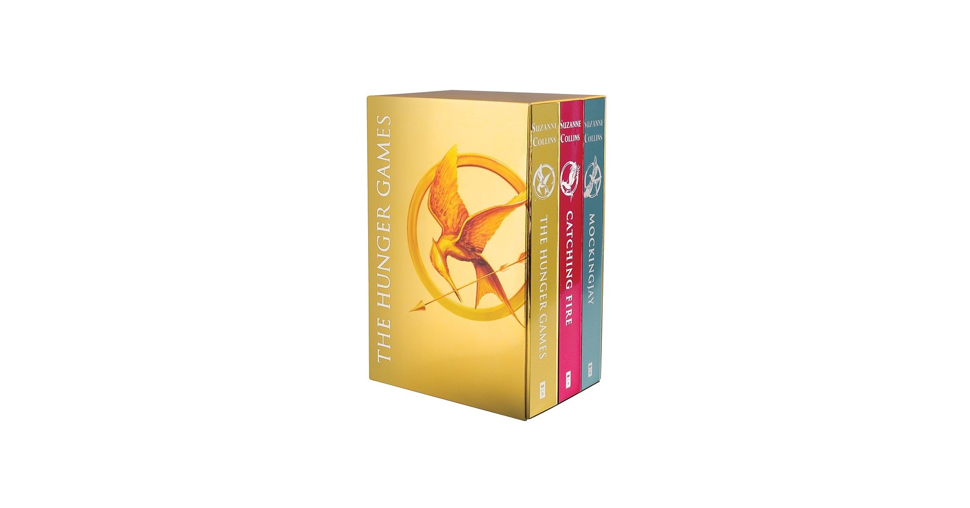 Amazon.com: The Hunger Games Box Set: Foil Edition: 9780545791915