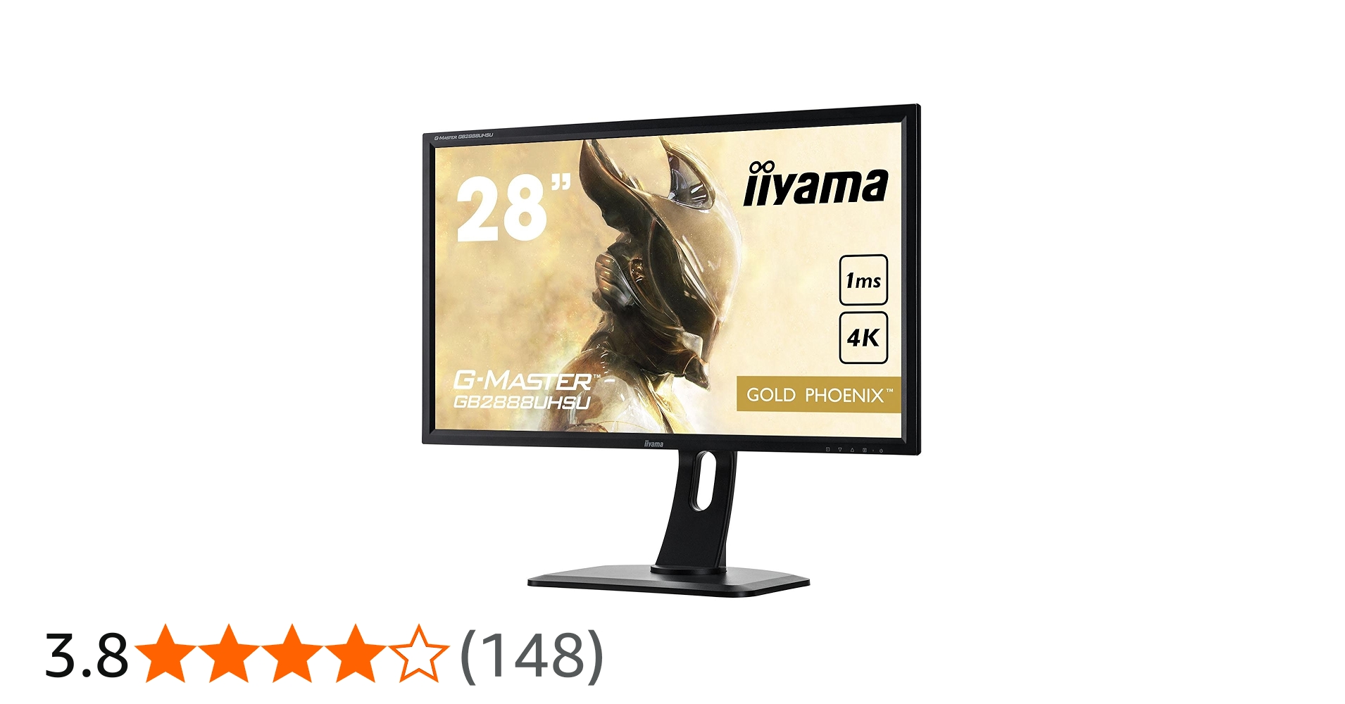 Amazon.co.jp: iiyama ゲーミング4Kディスプレイ モニター GB2888UHSU