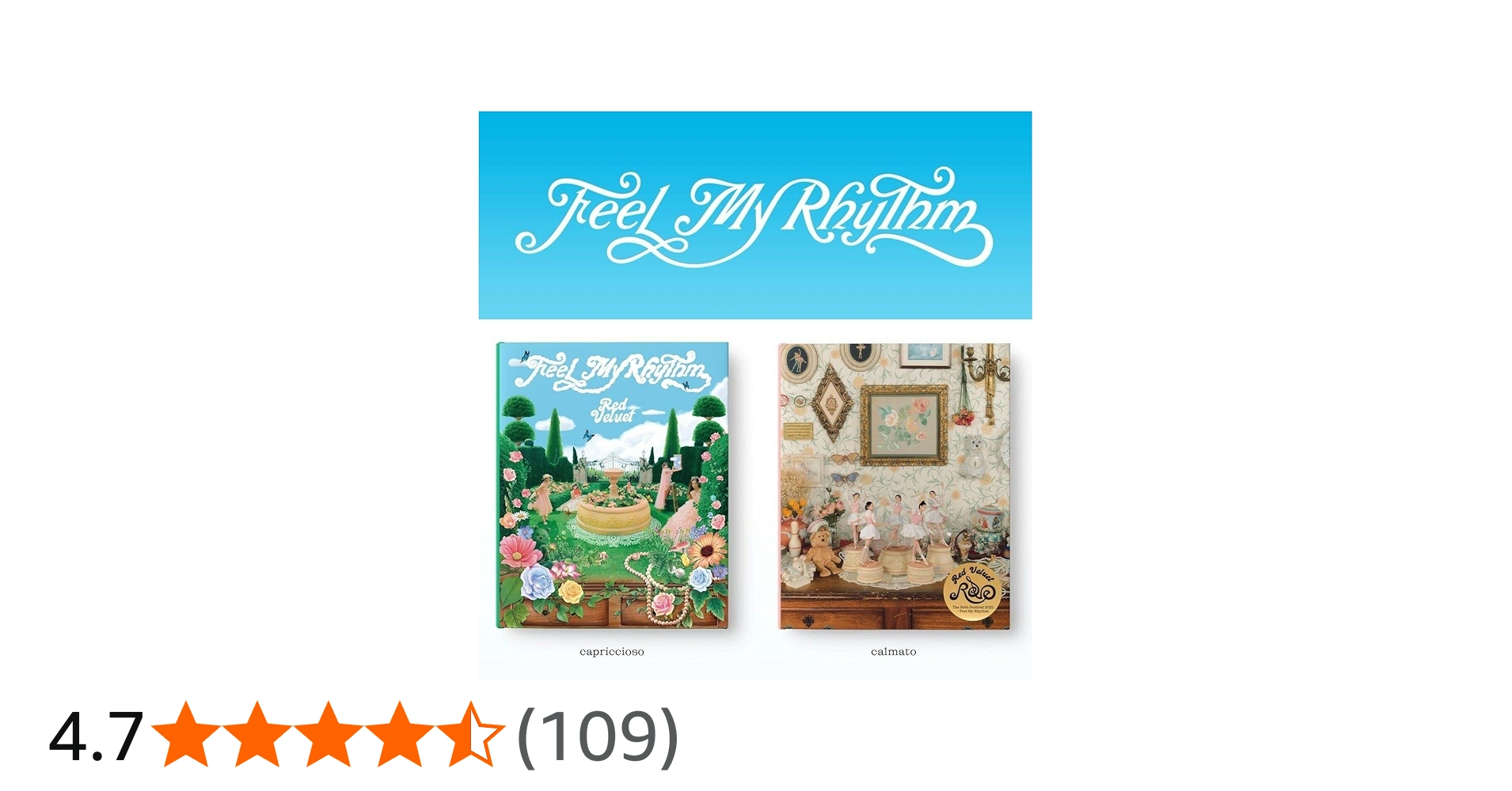 Amazon.co.jp: Red Velvet Mini Album Vol. 7 - The ReVe Festival