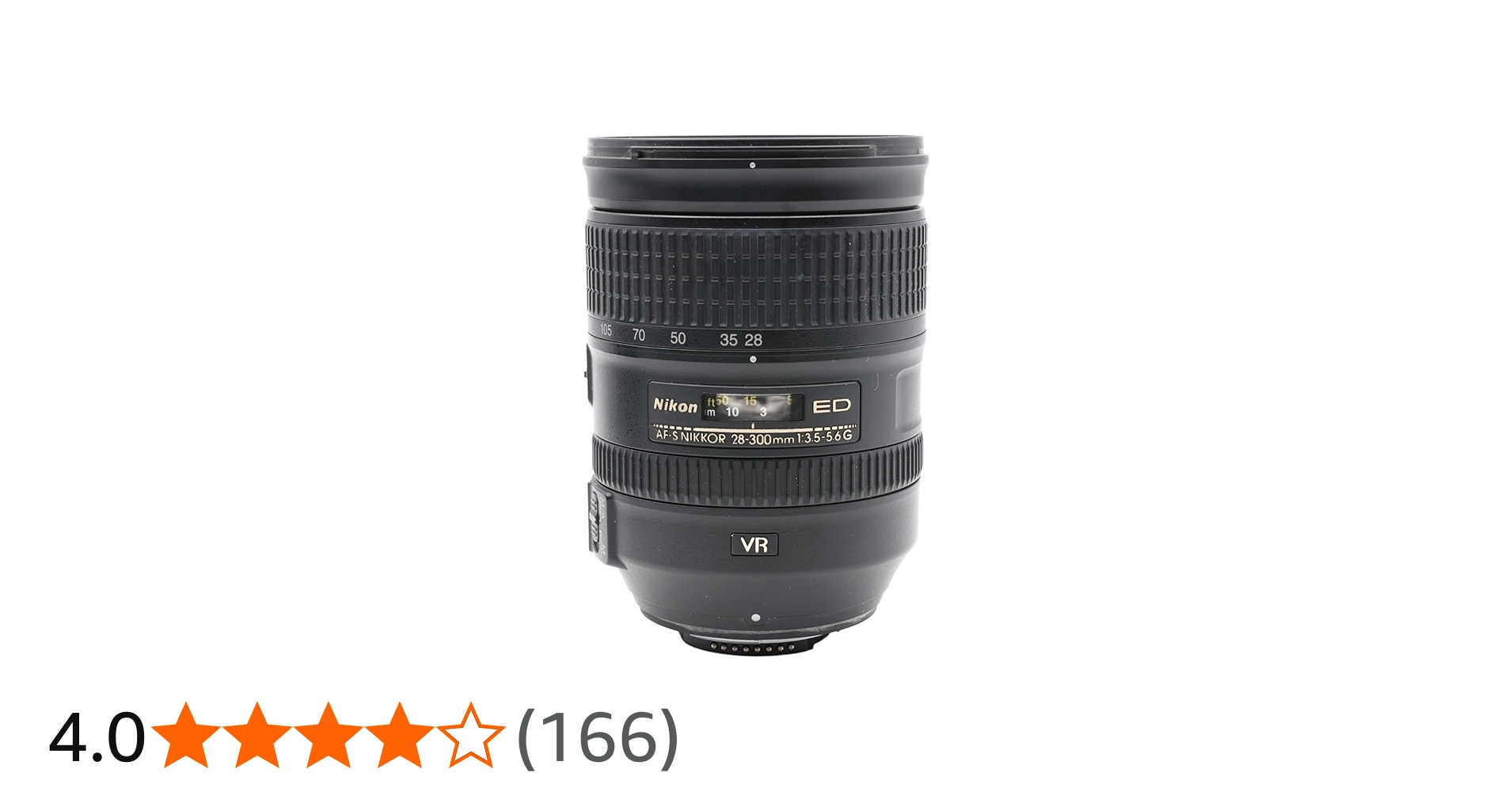 Amazon | Nikon 高倍率ズームレンズ AF-S NIKKOR 28-300mm f/3.5-5.6G