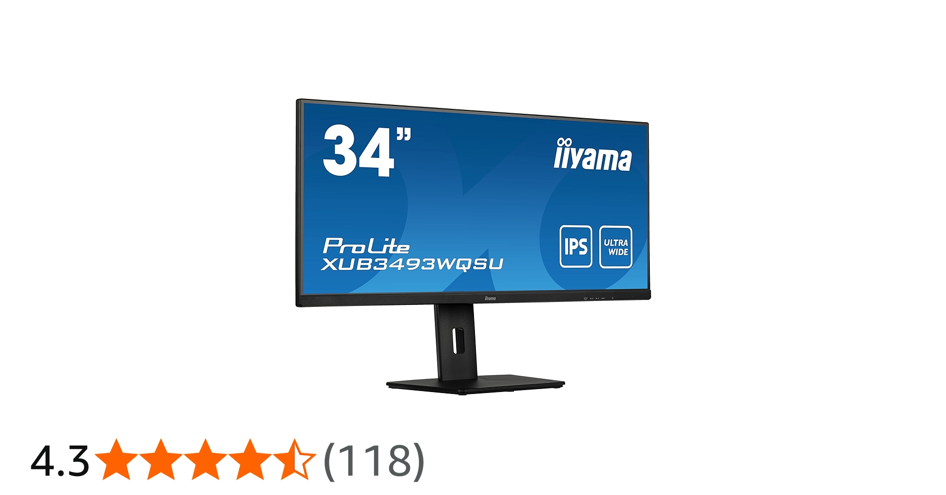 Amazon.co.jp: マウスコンピューター iiyama モニター ディスプレイ 34