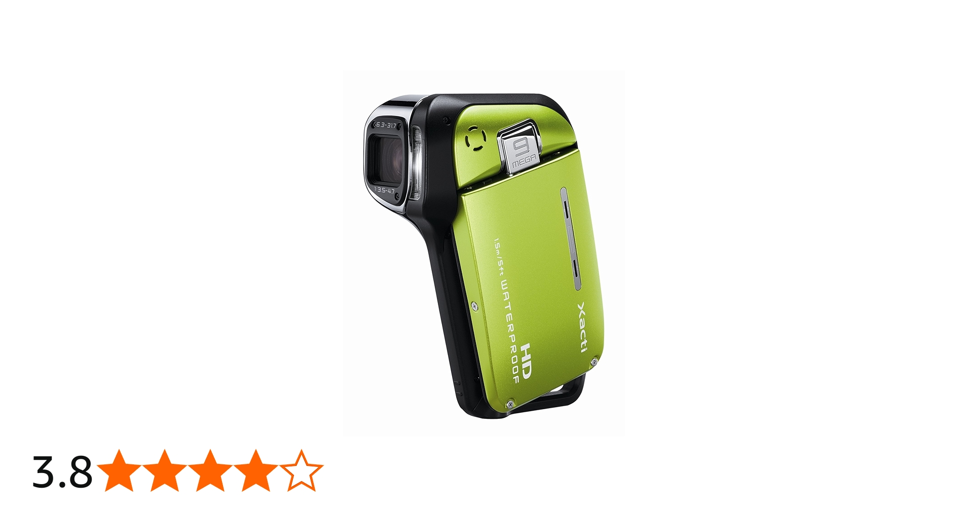 Amazon | SANYO ハイビジョン 防水デジタルムービーカメラ Xacti