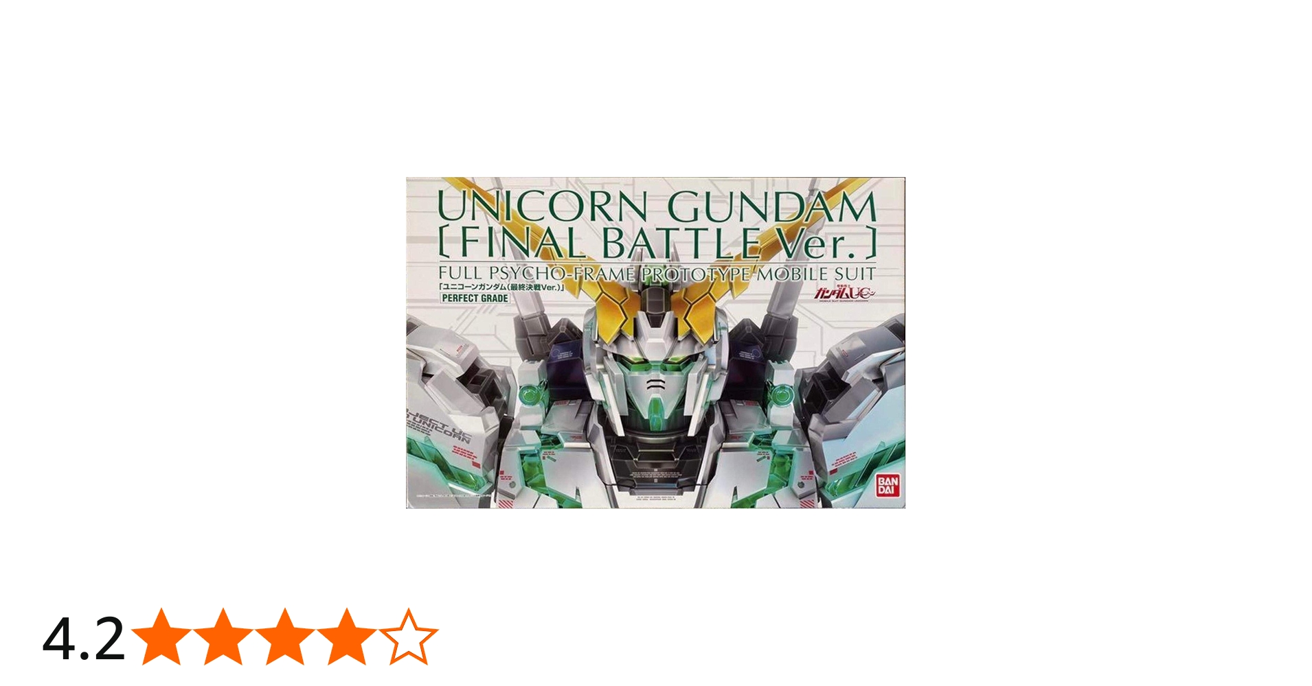 Amazon | バンダイ(BANDAI) PG 1/60 RX-0 ユニコーンガンダム(最終決戦