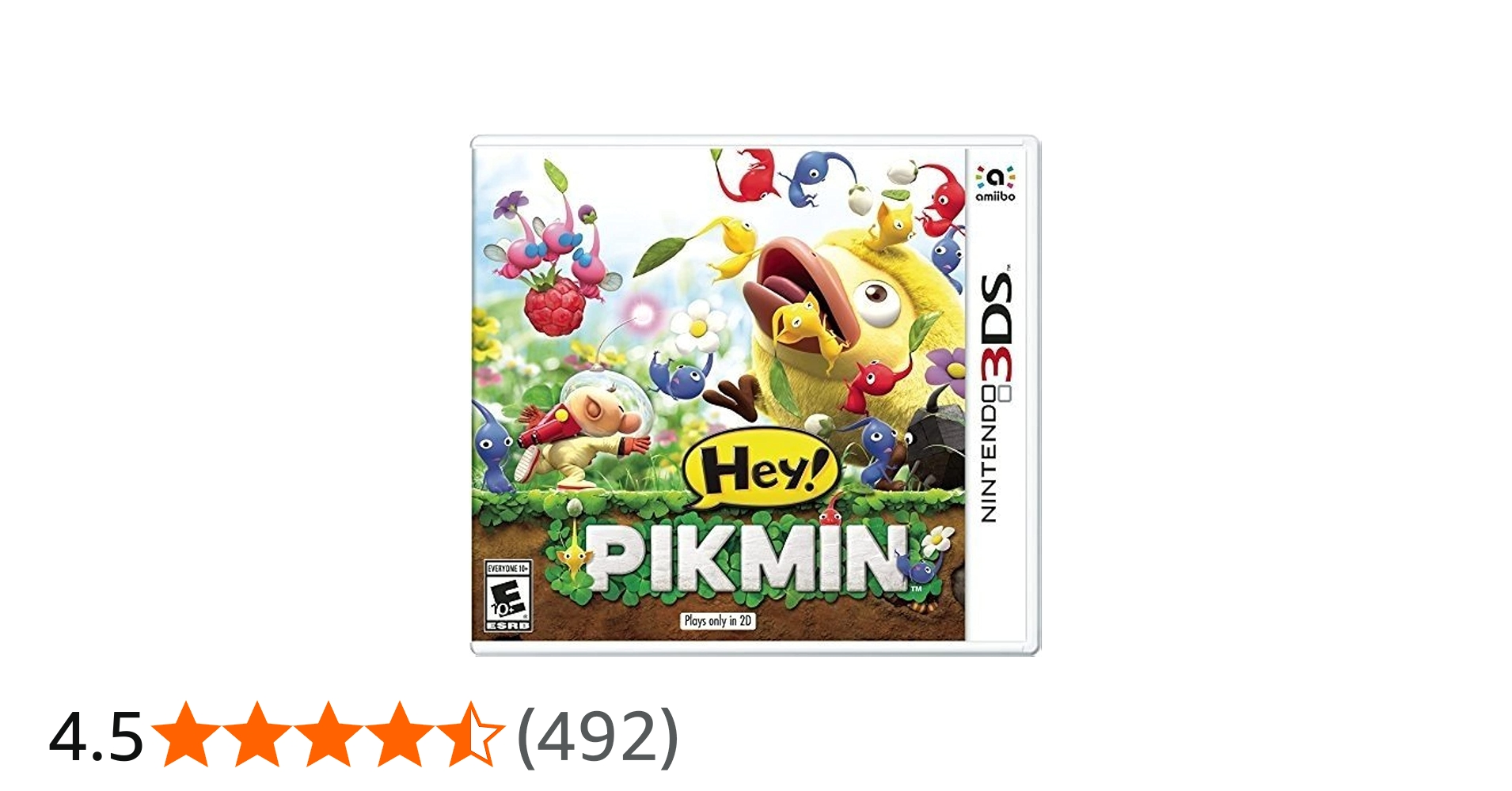 Hey! Pikmin for Nintendo 3DS: Sony PSP: Video Games - Amazon.ca