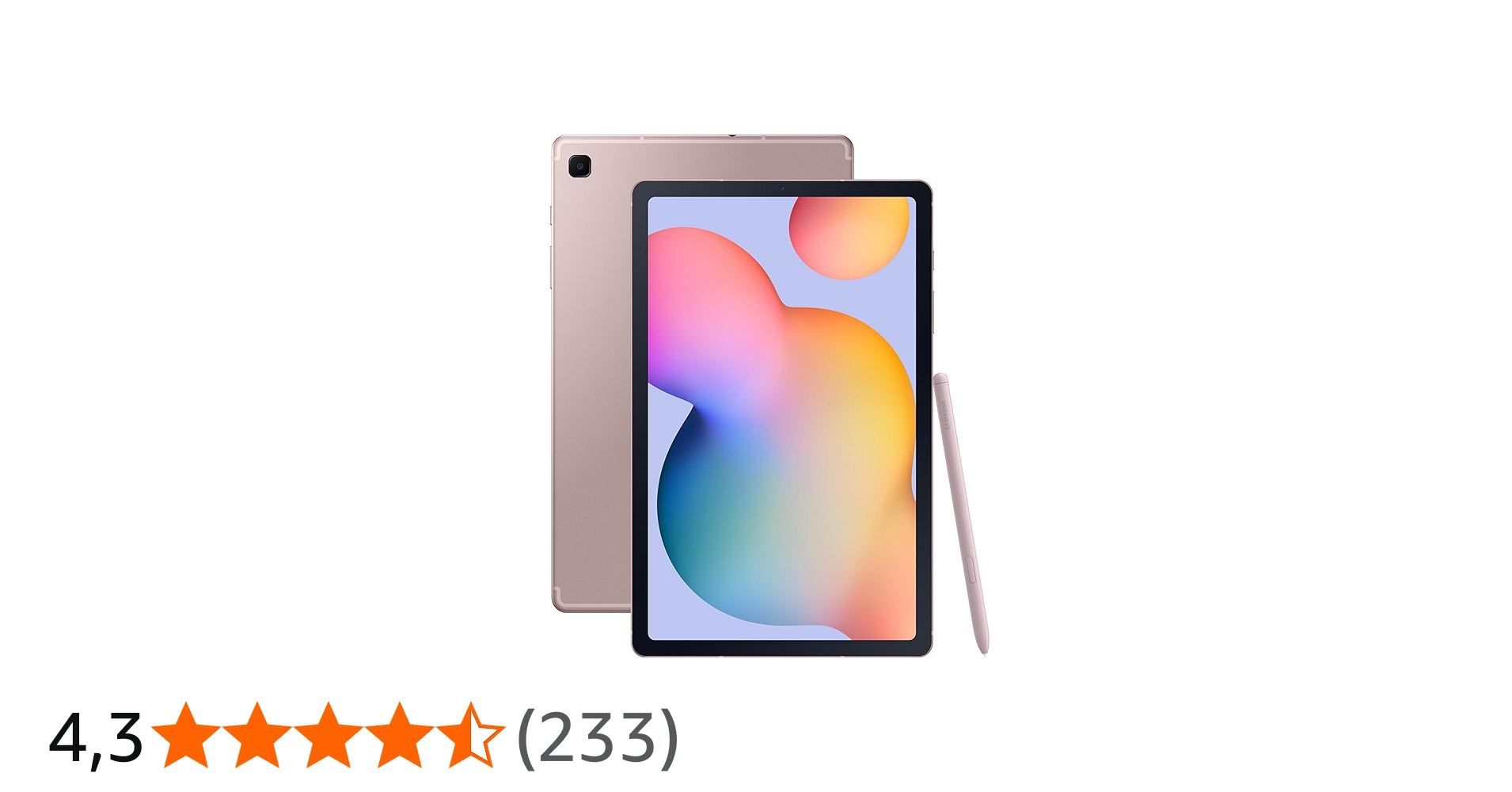 Samsung Galaxy Tab S6 Lite (2024) 10,4 polegadas 128 GB WiFi