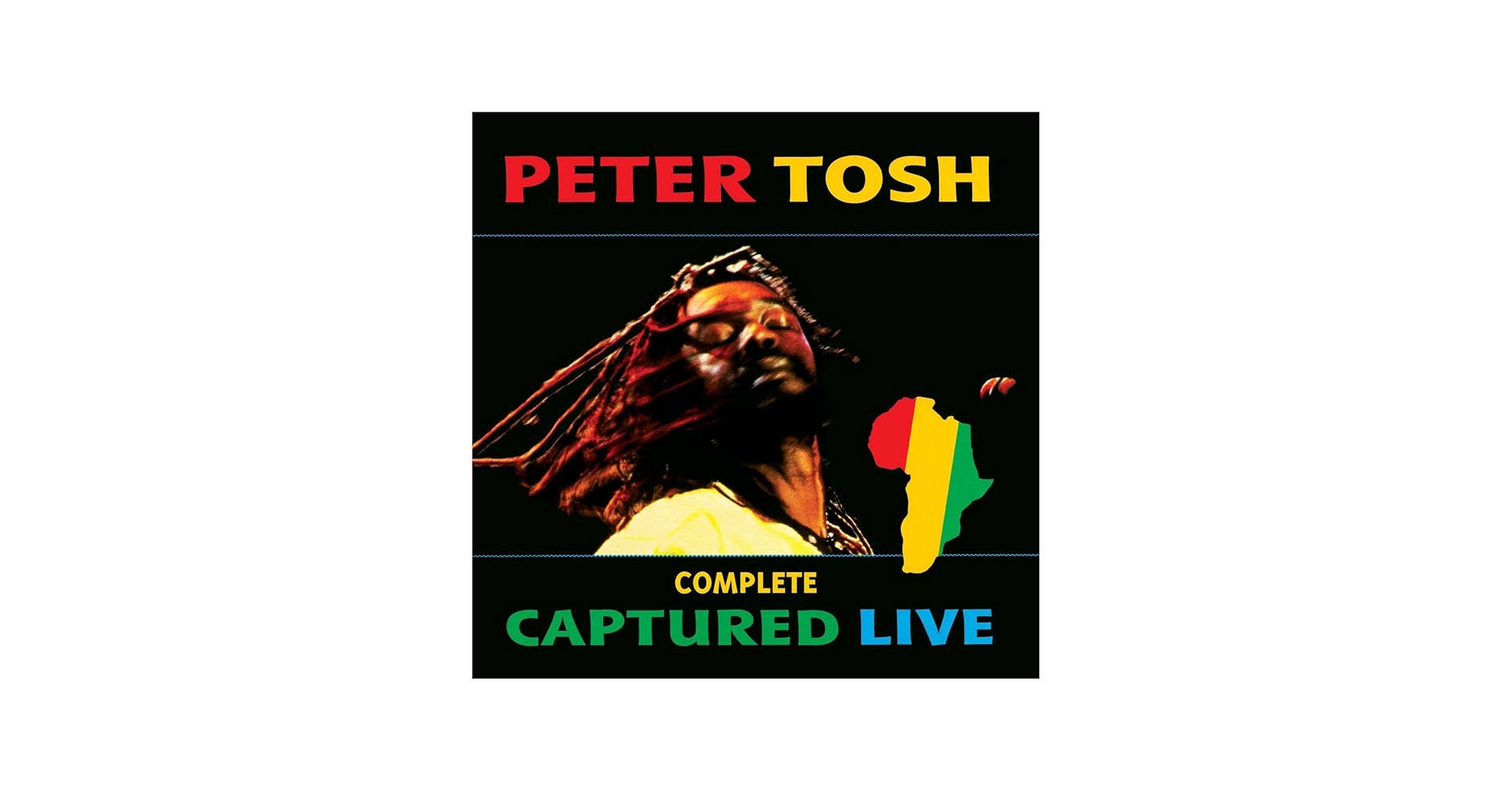 Peter Tosh - Complete Captured Live - Amazon.com Music