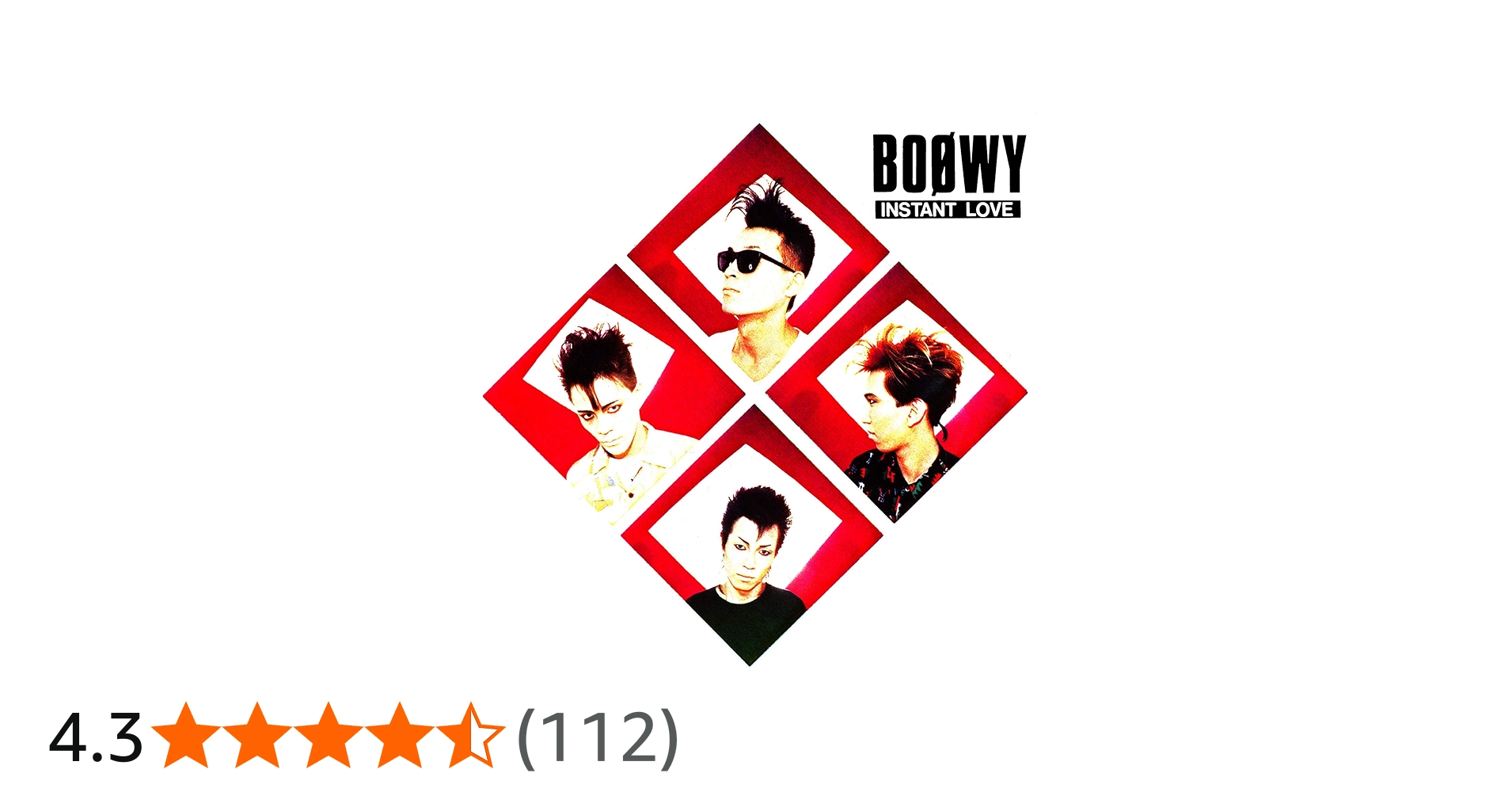 Amazon.co.jp: INSTANT LOVE: ミュージック