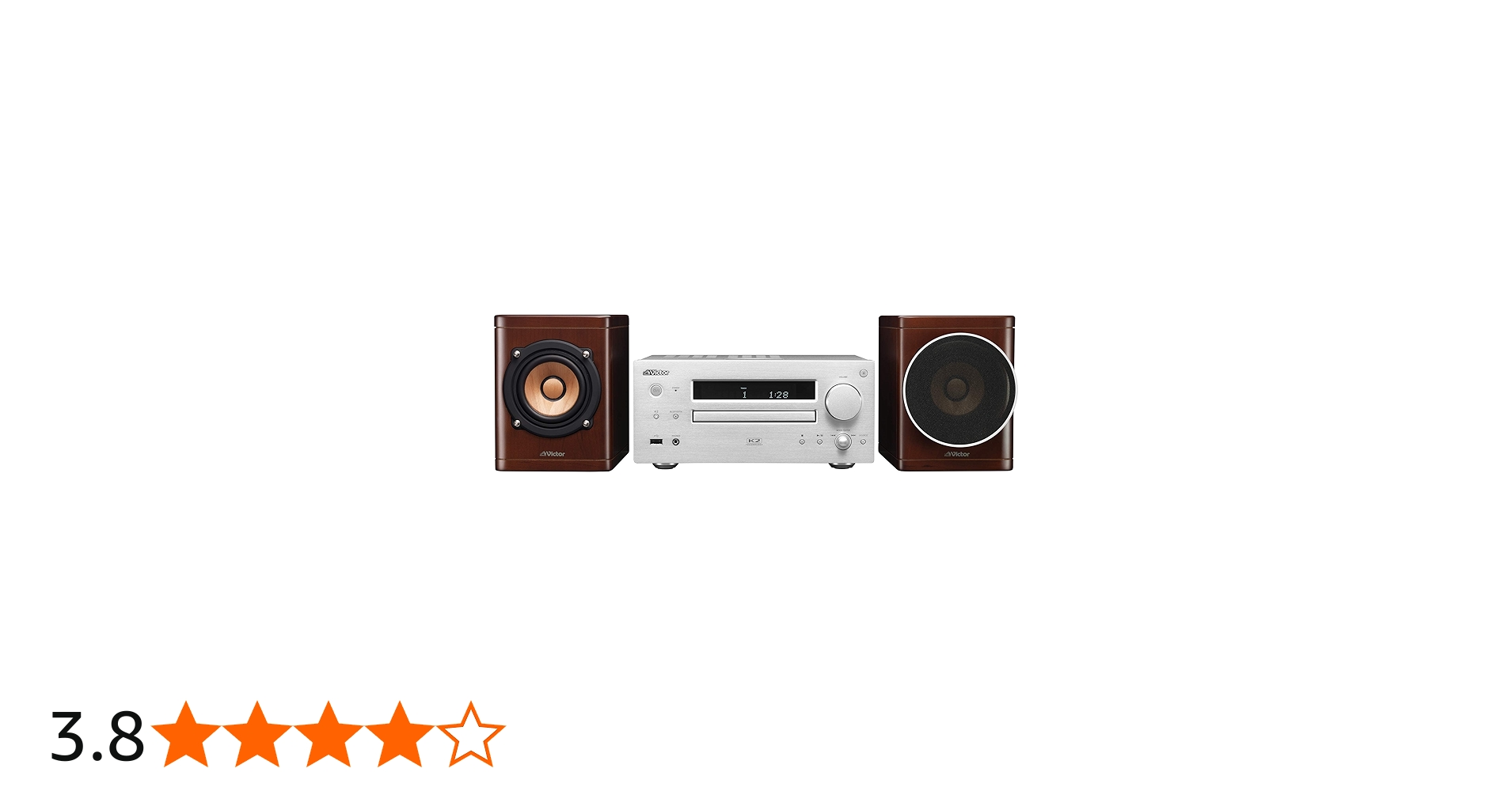 Amazon.co.jp: JVCケンウッド Victor コンパクトコンポ ハイレゾ音源