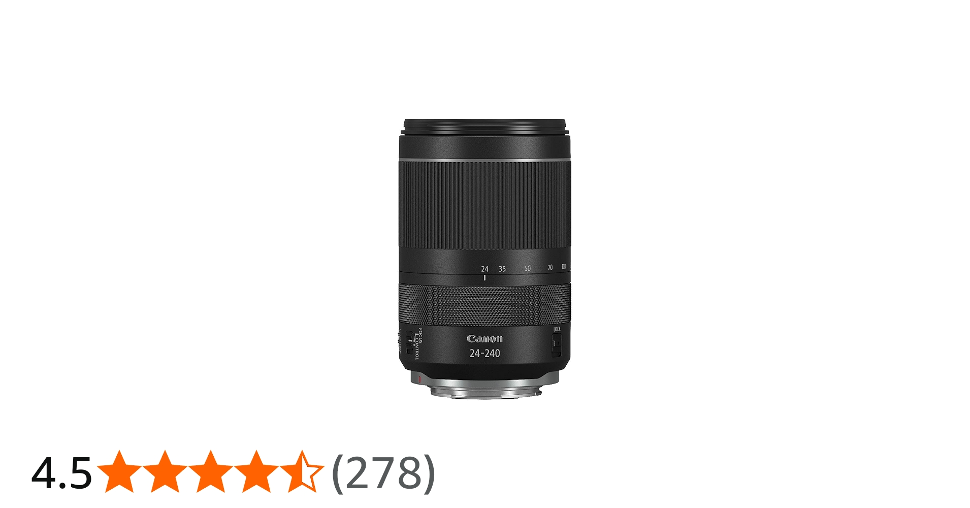 Amazon.co.jp: Canon RF Lens RF24-240mm F4-6.3 IS USM RF24-240ISUSM