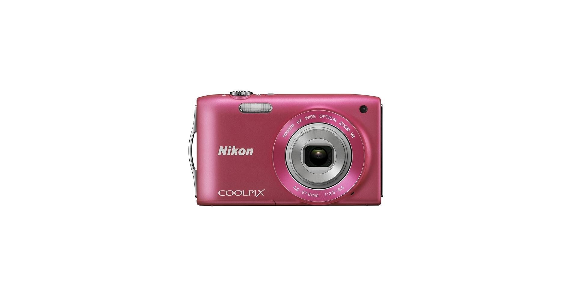 Amazon.com : Nikon COOLPIX S3300 16 MP Digital Camera with 6x Zoom