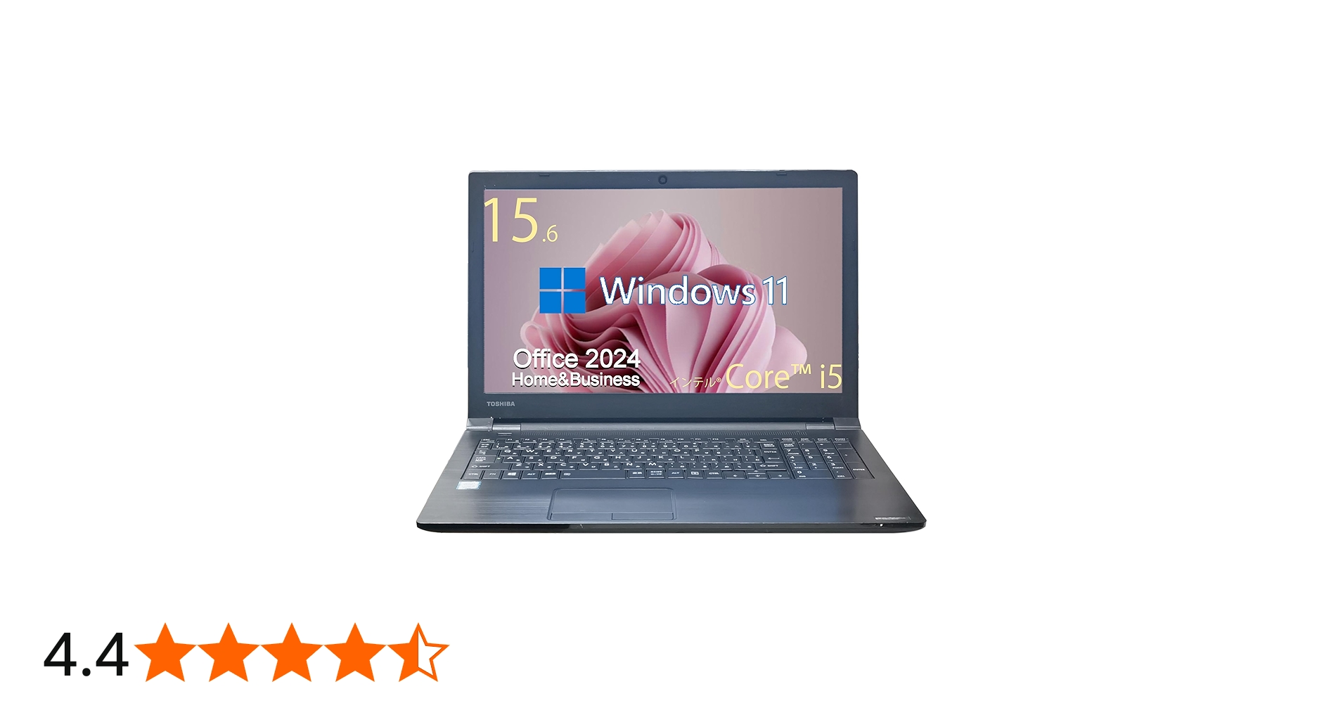 Amazon.co.jp: 15.6インチ ノートパソコン/MS Office2024 H&B/Dynabook