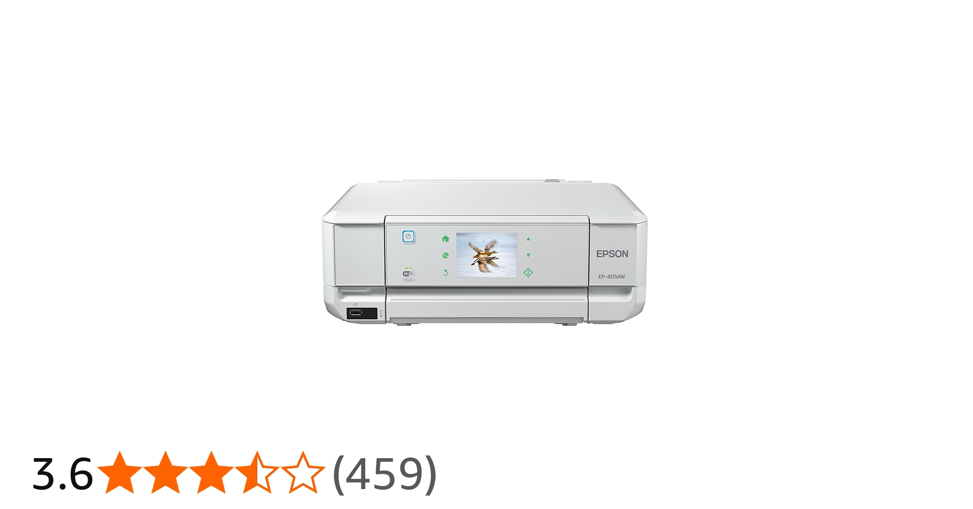 Amazon.co.jp: エプソン EPSON インクジェット複合機 Colorio EP-805AW