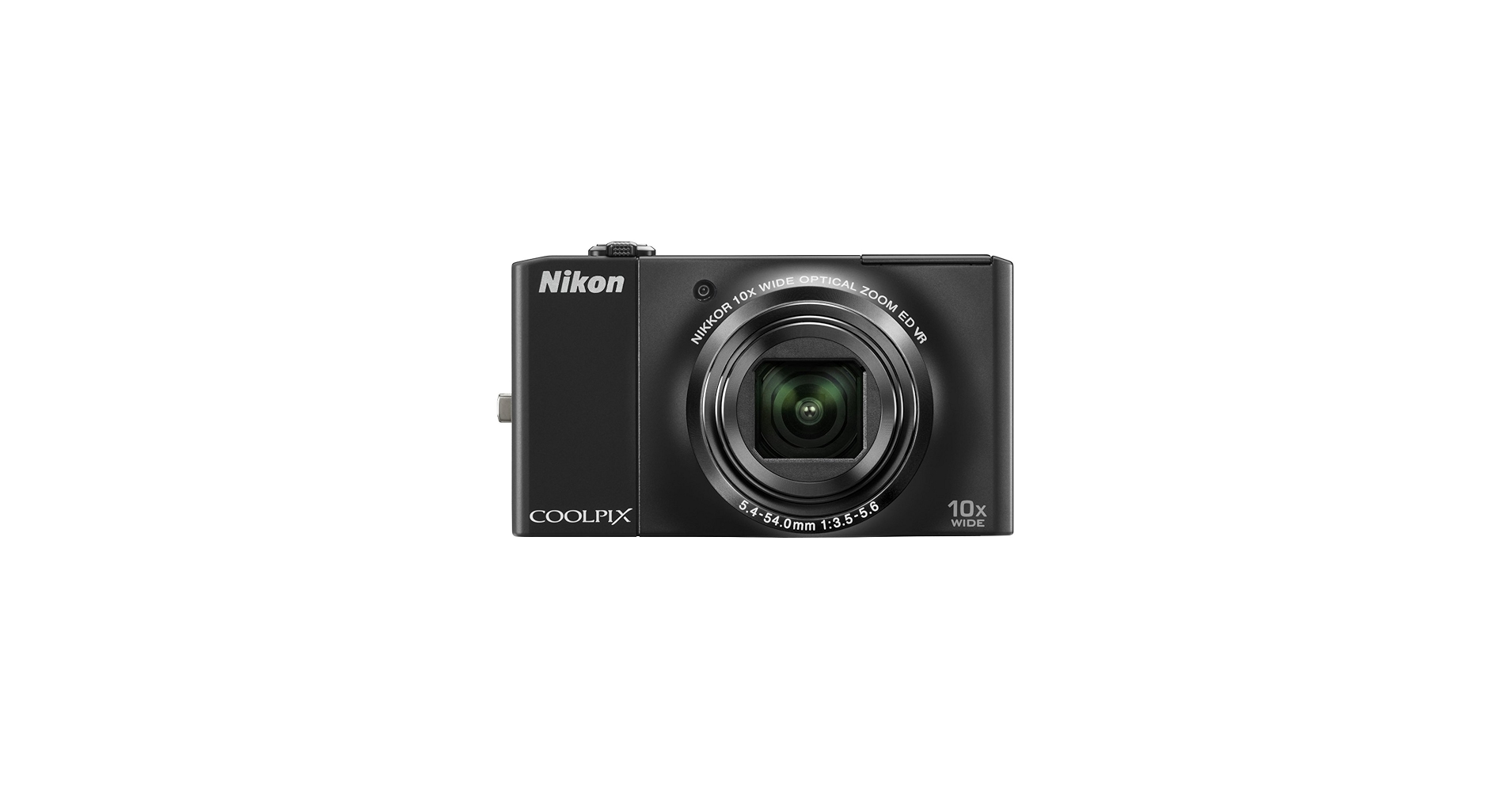Amazon.com : Nikon Coolpix S8000 14.2MP Digital Camera with 10x