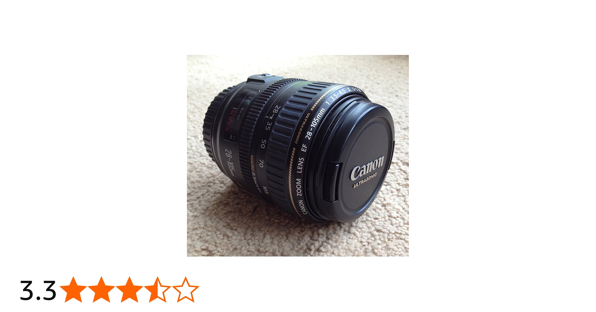 Amazon.co.jp: Canon EF レンズ 28-105mm F3.5-4.5 II USM : 家電＆カメラ