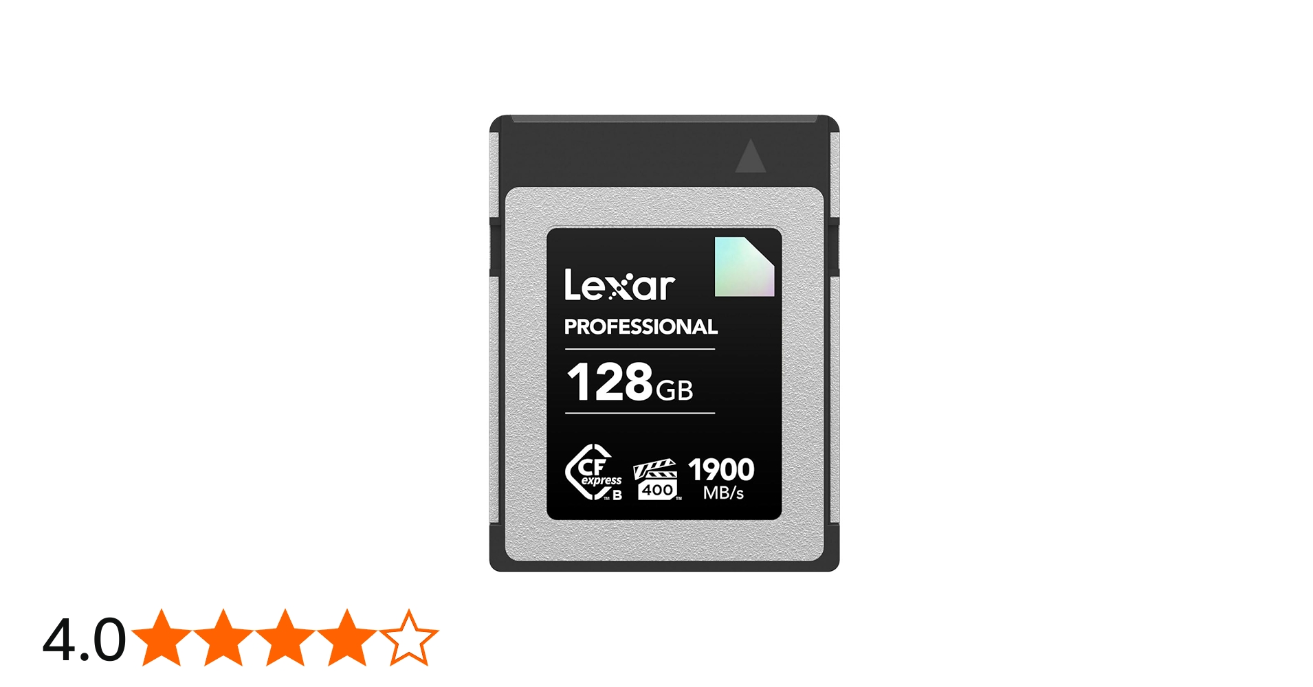 Amazon | Lexar Diamond Series Professional 128GB CFexpress Type-B