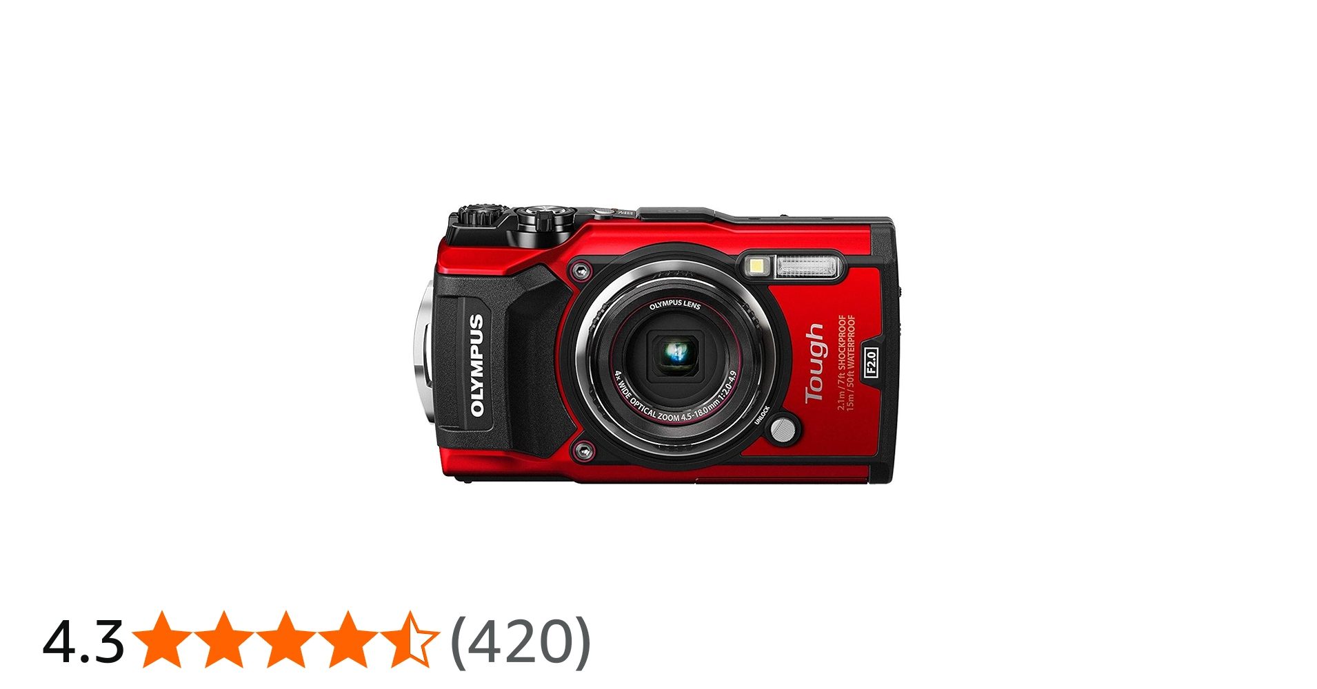 Amazon | OM SYSTEM オリンパス TG-5 防水カメラ 3インチ液晶