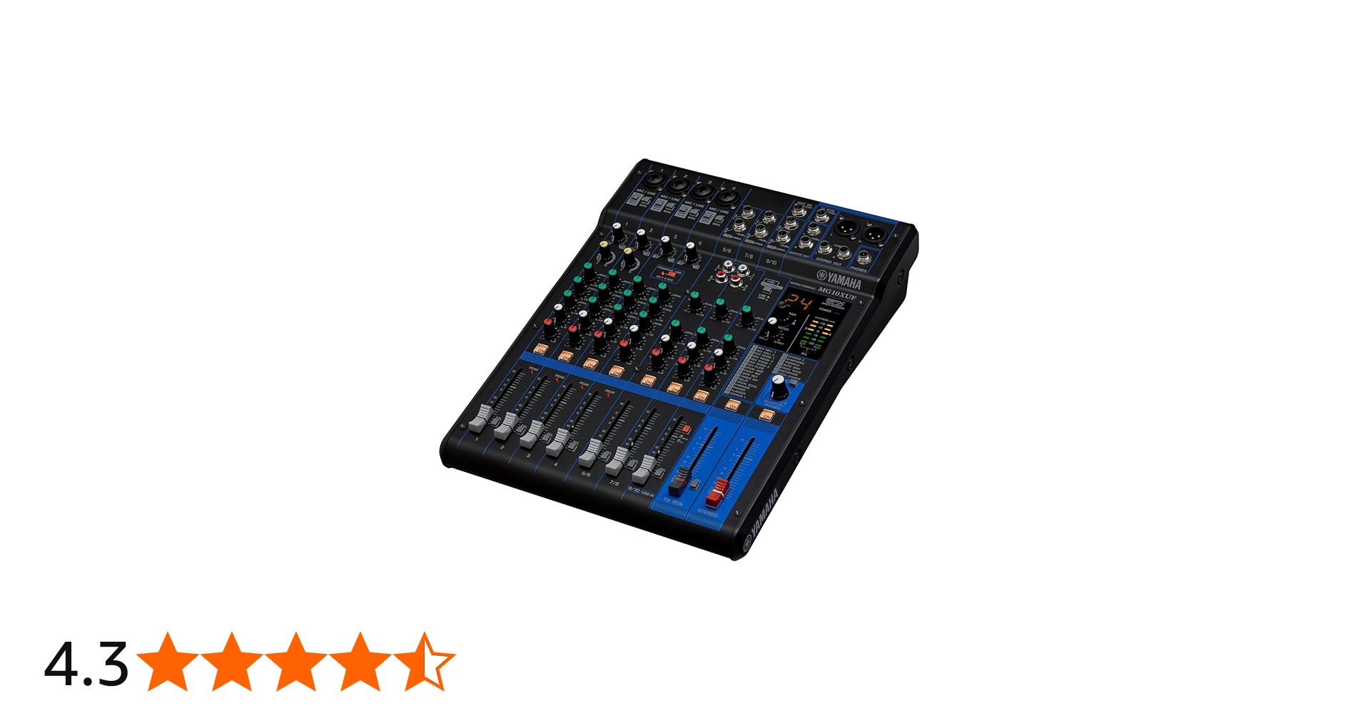 Amazon | ヤマハ(YAMAHA) ミキシングコンソールMG10XUF | ミキサー