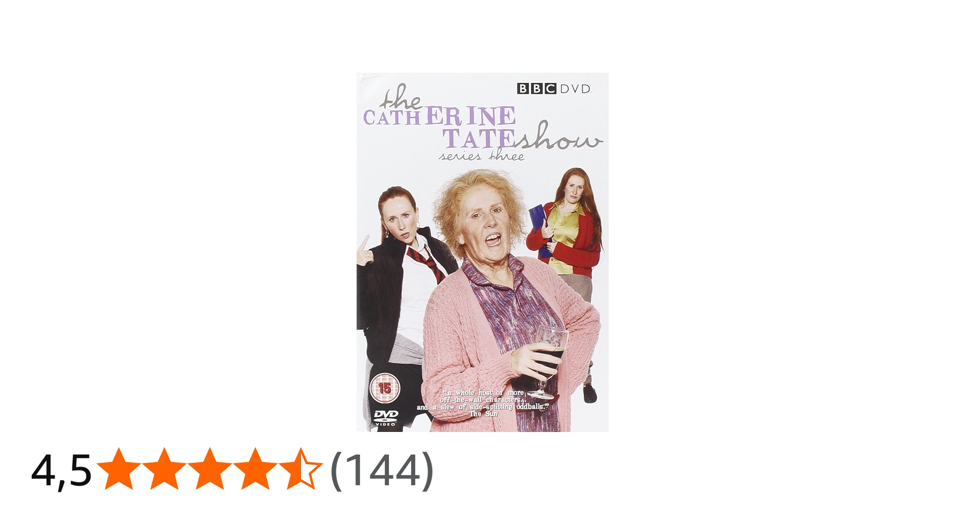 The Catherine Tate Show - Series 3 [Import anglais]: Amazon.fr