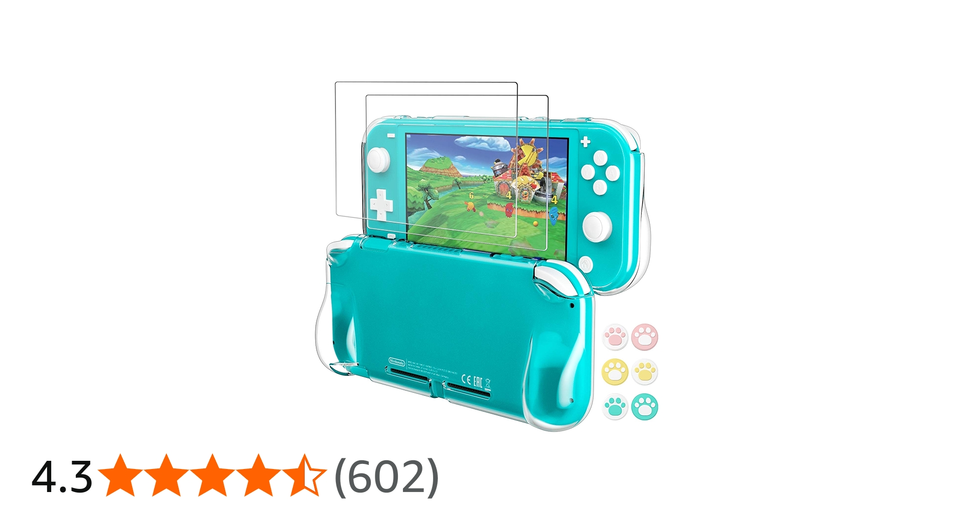 Amazon.co.jp: 【Switch lite対応】Switch Lite用 ケース カバー