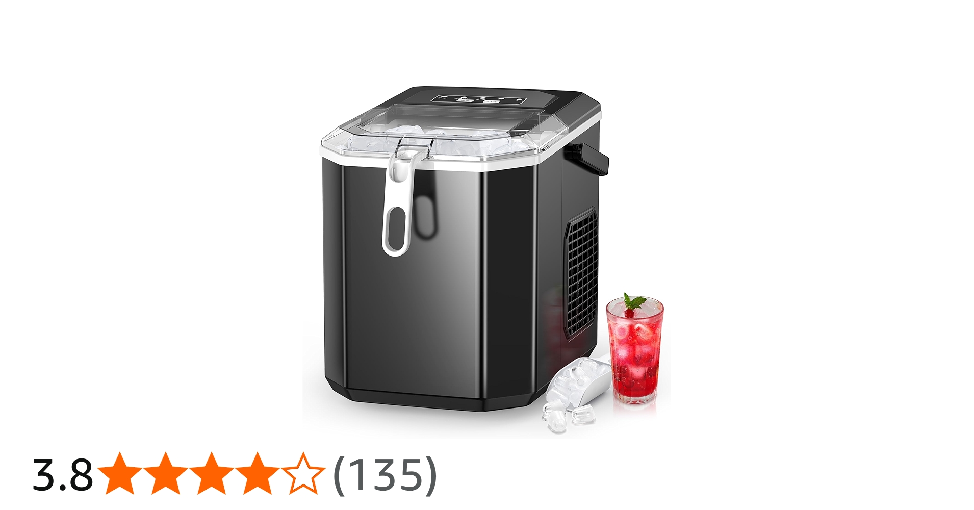 Amazon.co.jp: Joy Pebble 製氷機 家庭用 氷つくり機 高速 自動製氷機