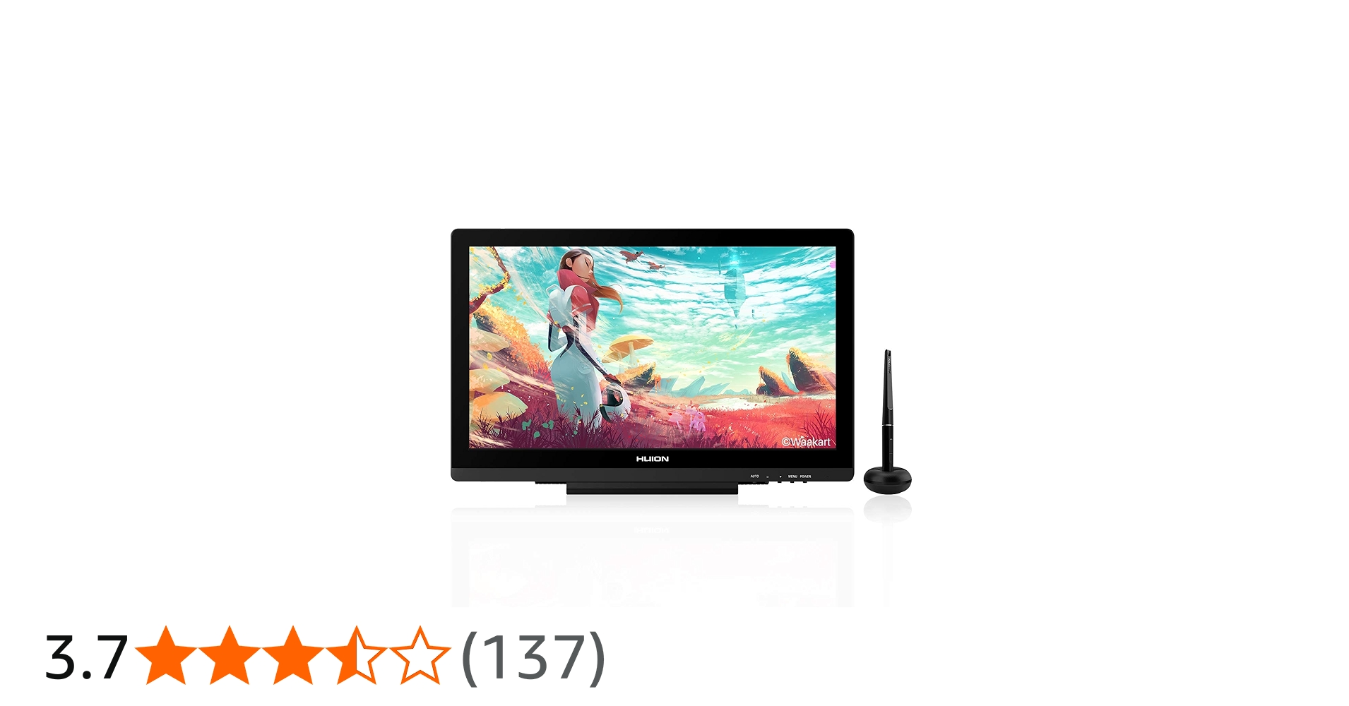 Huion Kamvas GT-191 V2 Graphic Drawing Tablet with Screen Drawing