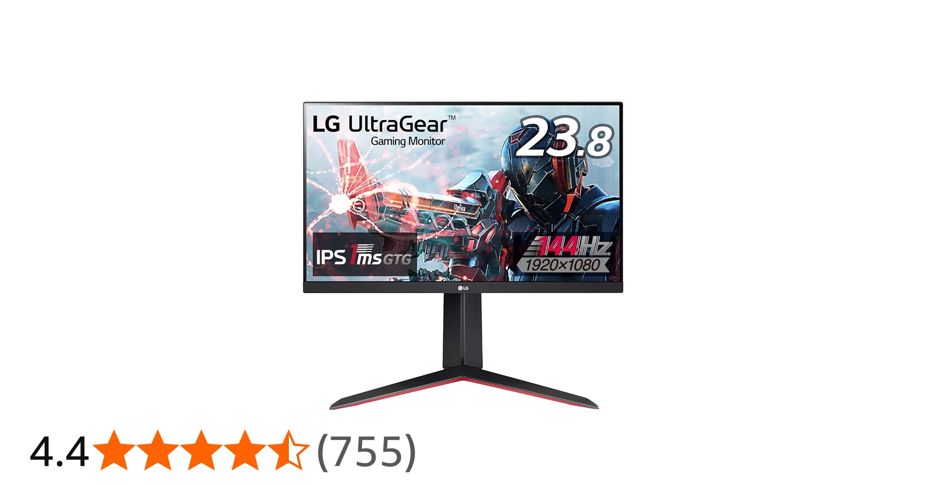 Amazon.co.jp: LG フレームレス ゲーミングモニター UltraGear 24GN650