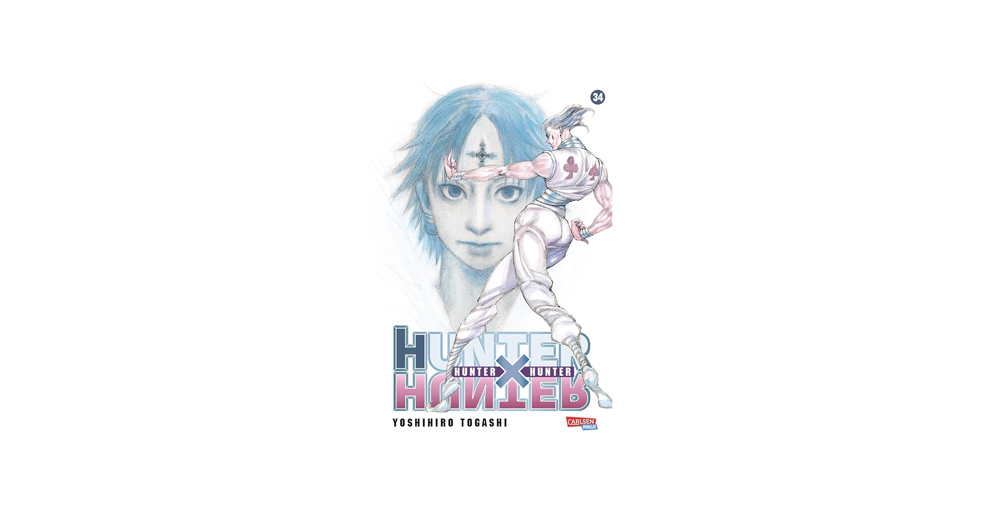 Amazon.com: Hunter X Hunter 34: 9783551767851: Togashi, Yoshihiro