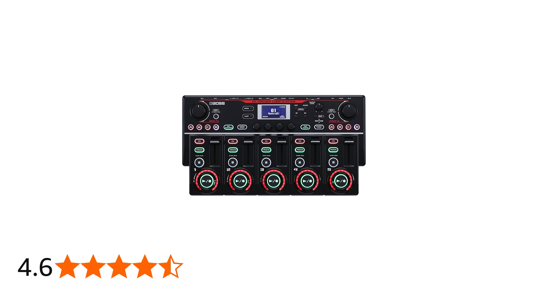 Amazon | BOSS ボス/RC-505 MKII LOOP STATION | シーケンサー・リズム