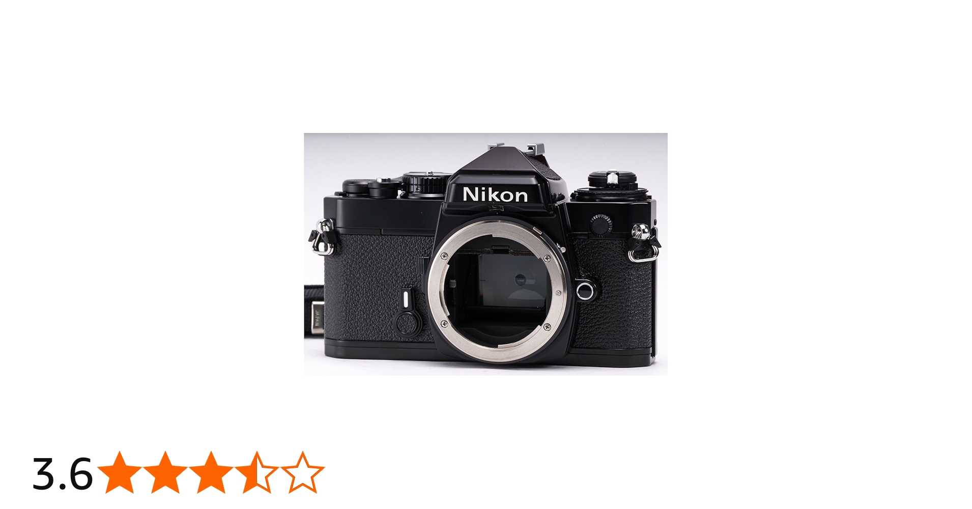 Amazon | nikon FE ブラック | 一眼レフカメラ 通販