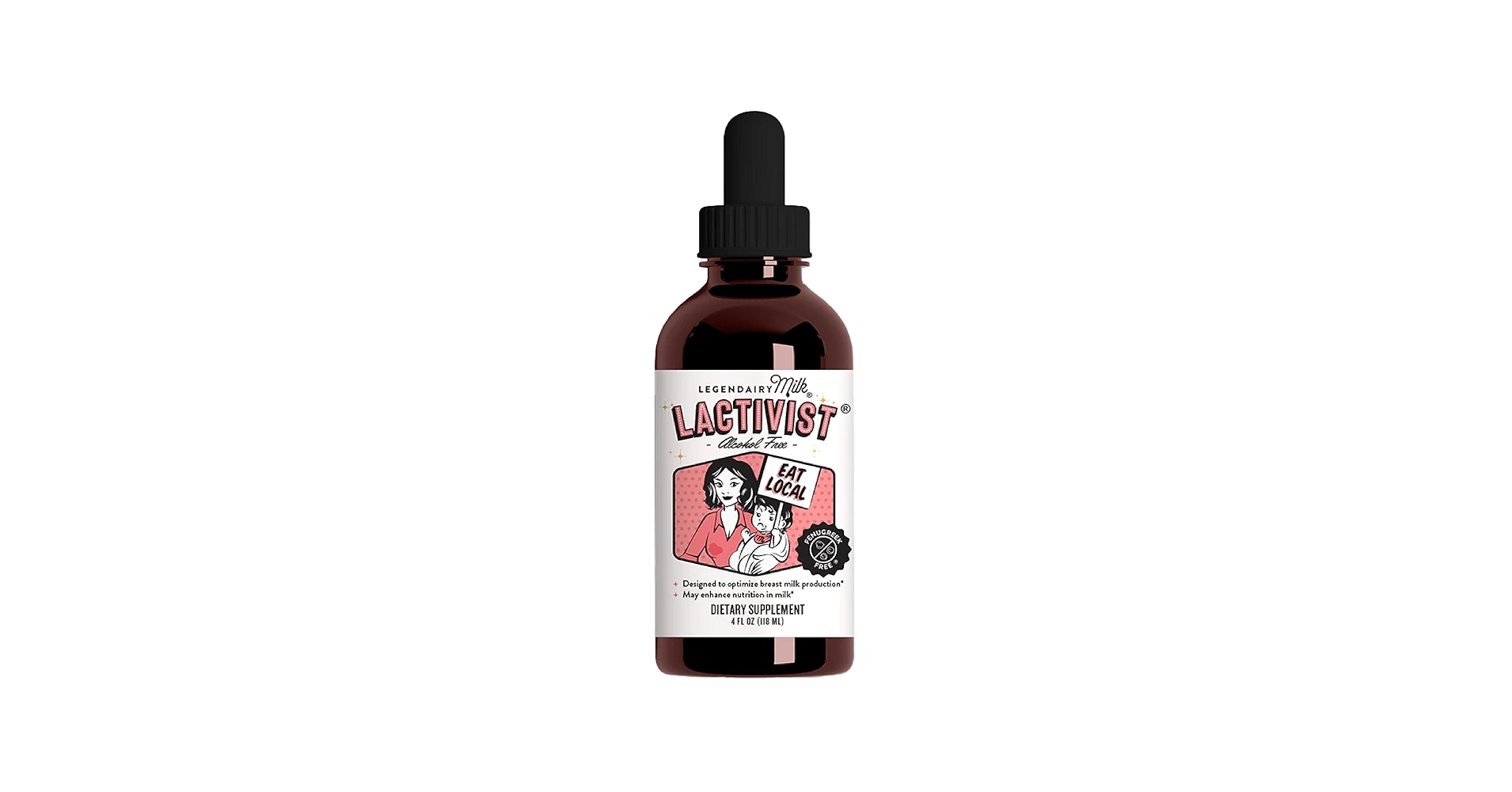 Amazon.com: Legendairy Milk Lactivist Drops, Breastfeeding