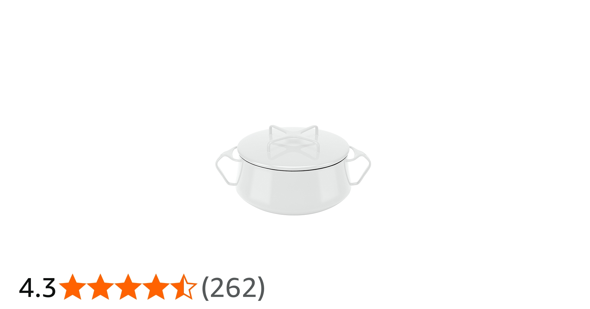 Amazon.co.jp: DANSK ダンスク コベンスタイル 両手鍋 18cm 2.2L IH