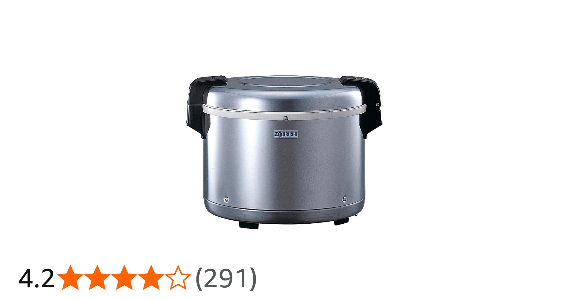 Amazon | 象印マホービン 業務用電子ジャー 4.0L ステンレス THS-C40A