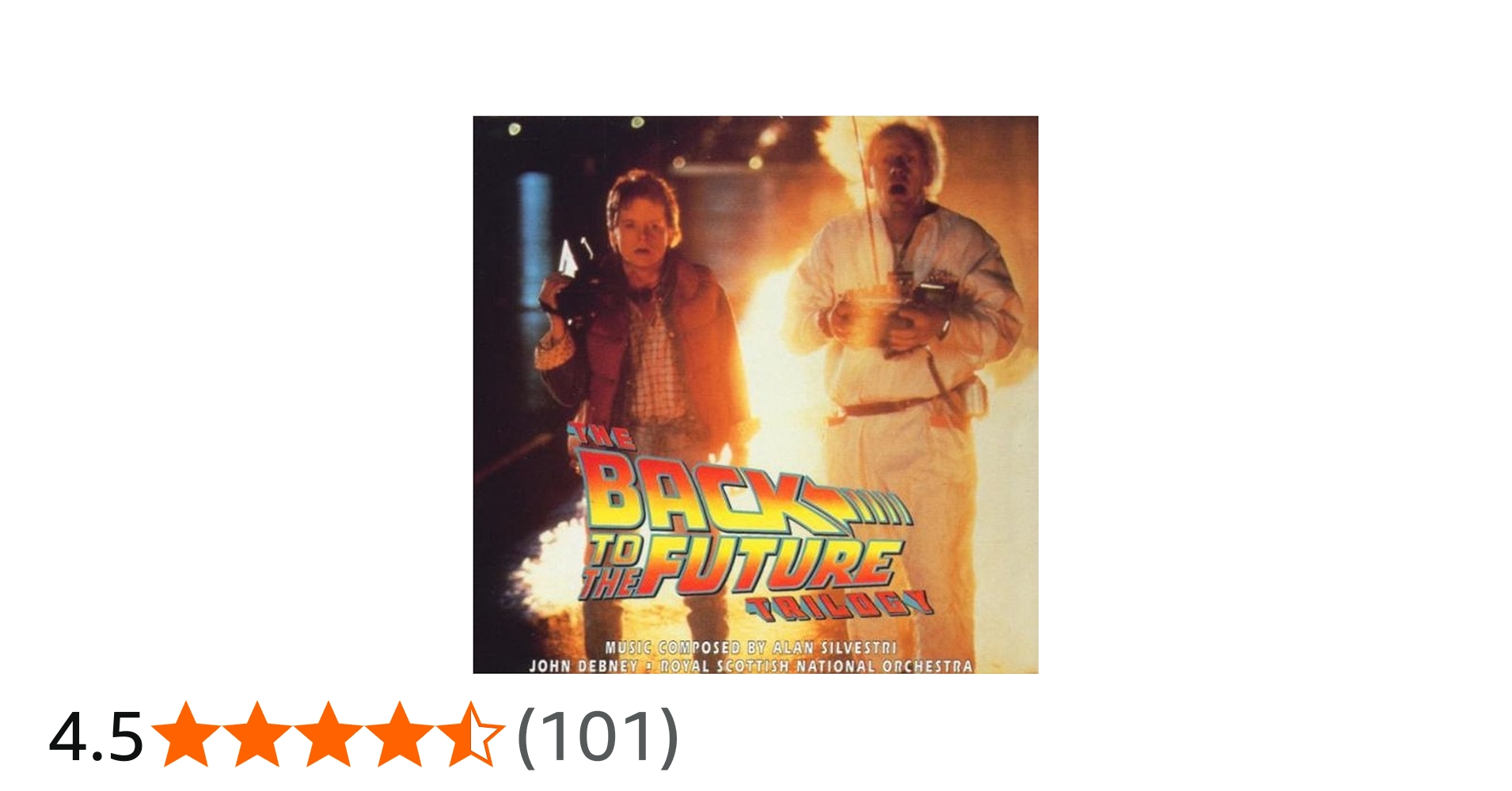 Amazon.co.jp: Ost: Back to the Future Trilog: Music