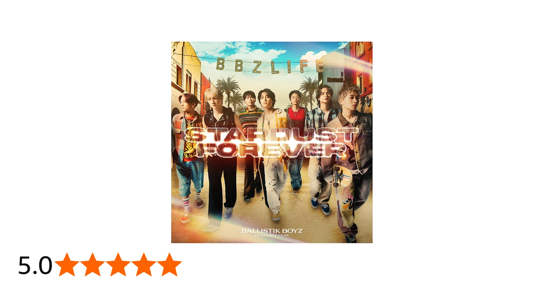 Amazon.co.jp: Stardust Forever (ミニAL(通常盤)) - BALLISTIK BOYZ