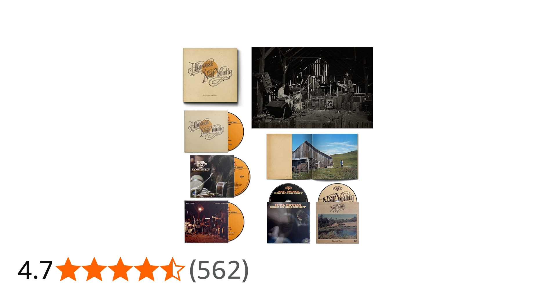 Amazon.co.jp: Harvest (50th Anniversary Edition): ミュージック