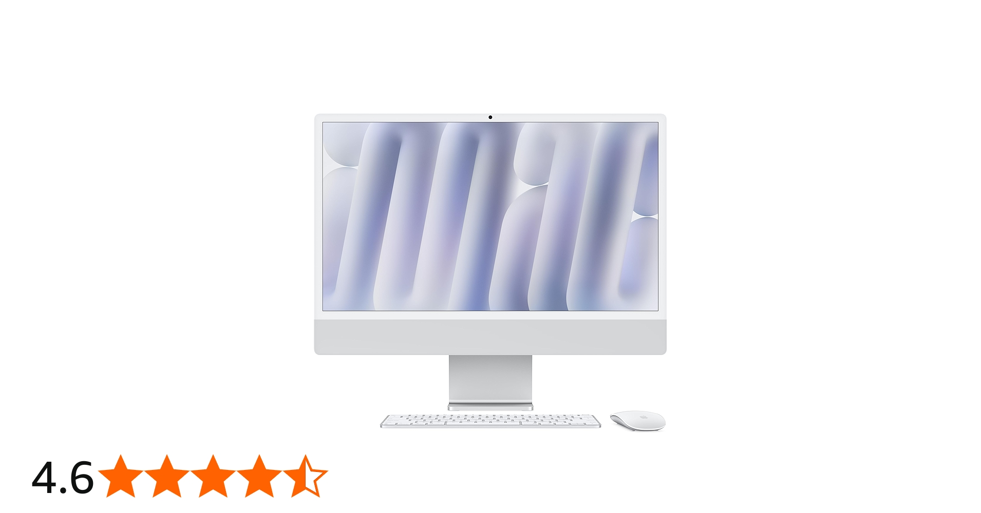 Amazon.co.jp: Apple 2024 iMac 8 コア CPU、8 コア GPU の M4 チップ