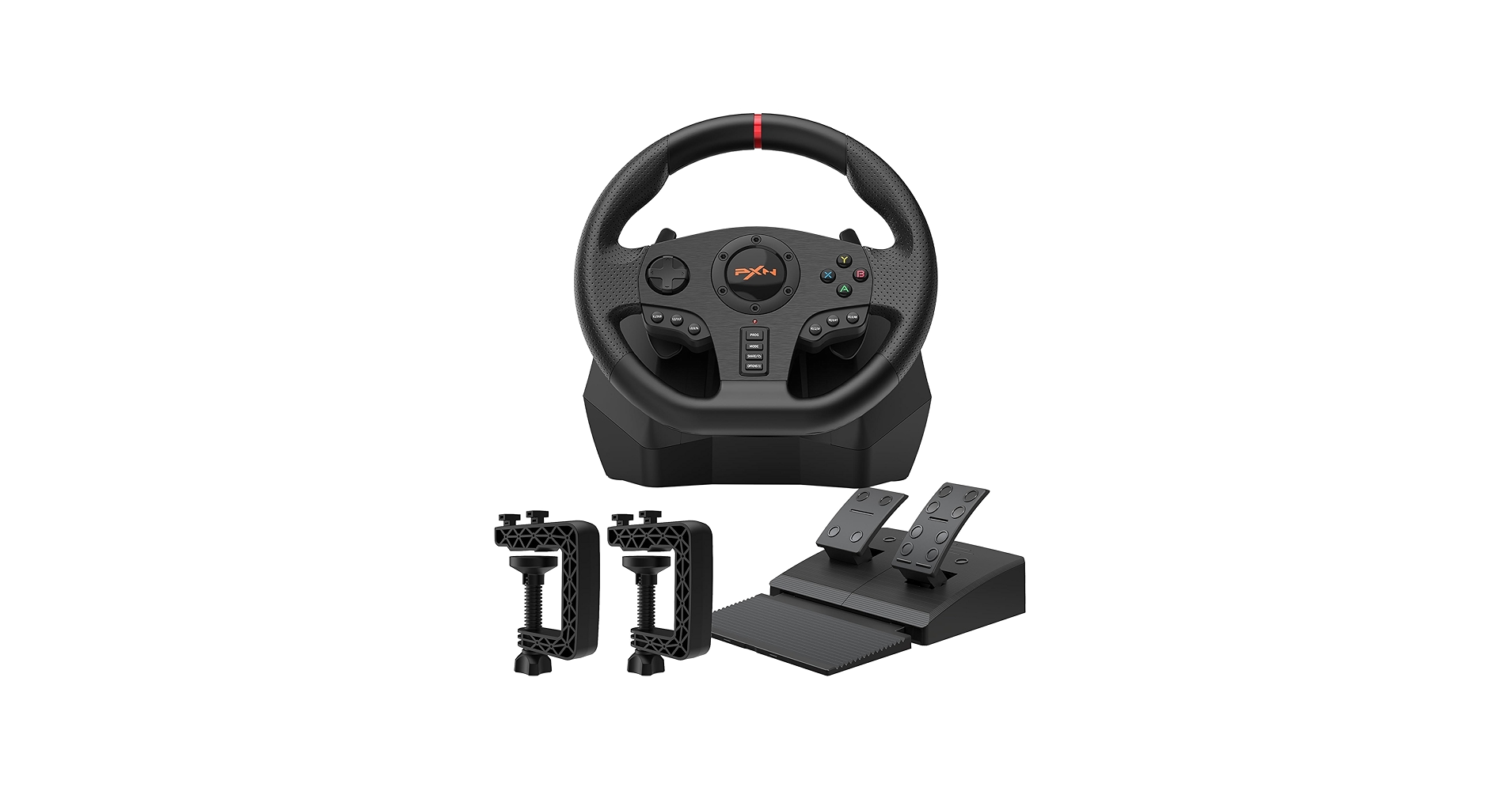 Amazon.com: PXN V900 PC Racing Wheels - 270/900°Gaming Steering