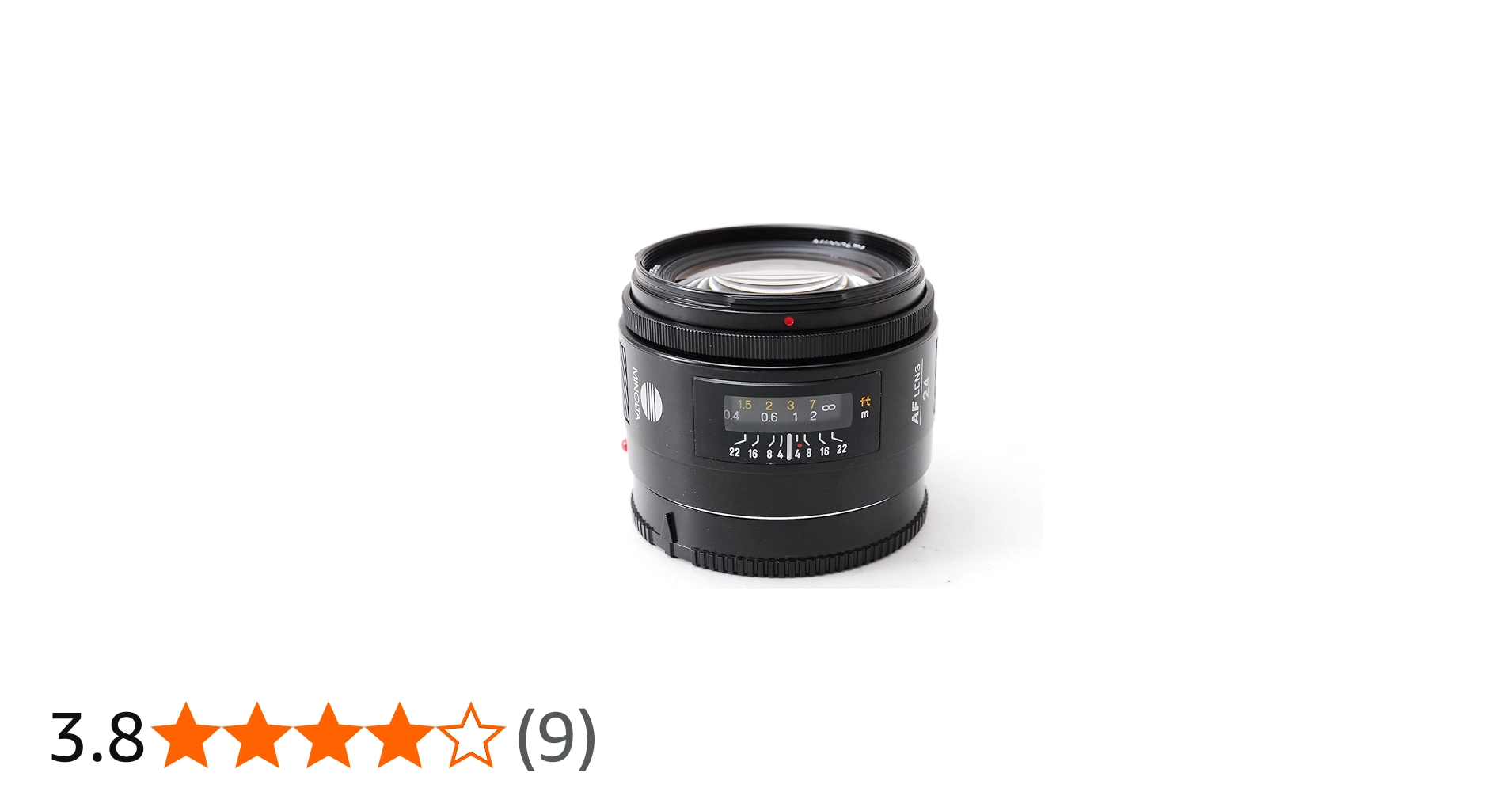 Amazon.co.jp: MINOLTA ミノルタ AF 24mm F2.8 : 家電＆カメラ