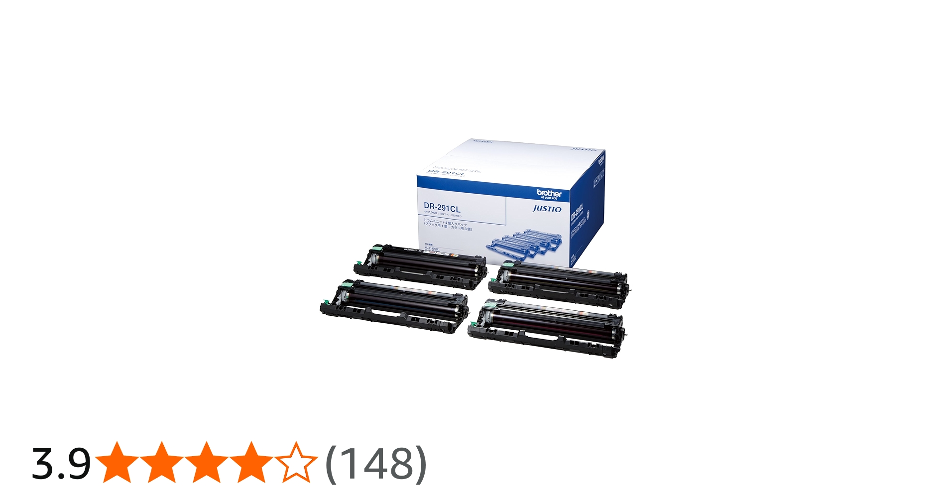 Amazon | ブラザー工業 【brother純正】ドラムユニット DR-291CL 対応