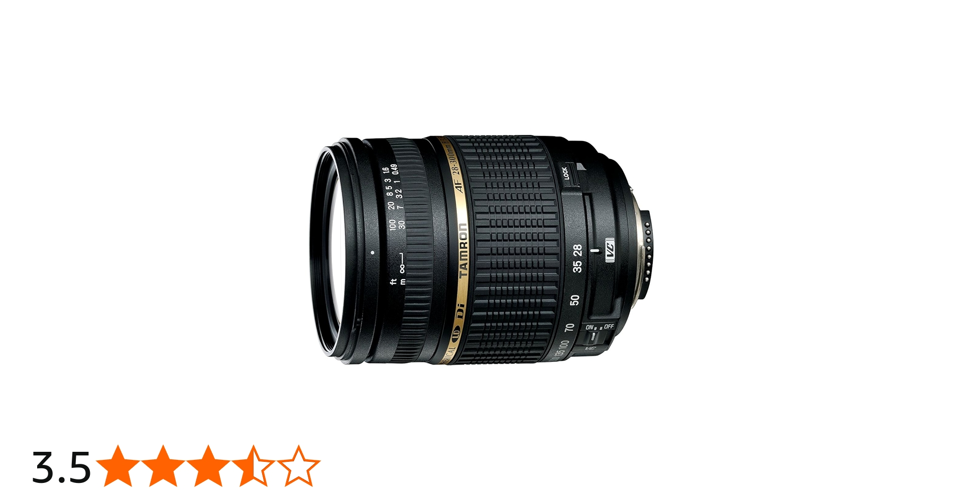 Amazon.co.jp: TAMRON 高倍率ズームレンズ AF28-300mm F3.5-6.3 XR Di