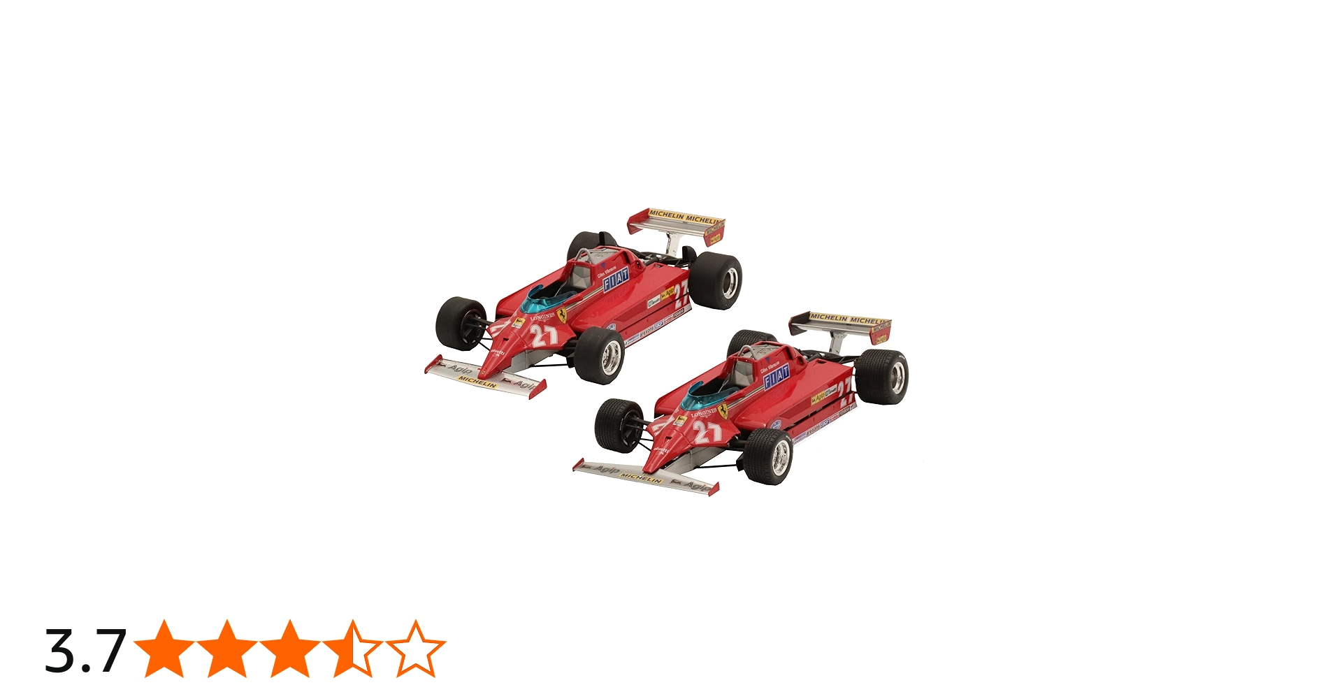 Amazon | フジミ模型 1/20 グランプリシリーズNo.4 フェラーリ 126CK