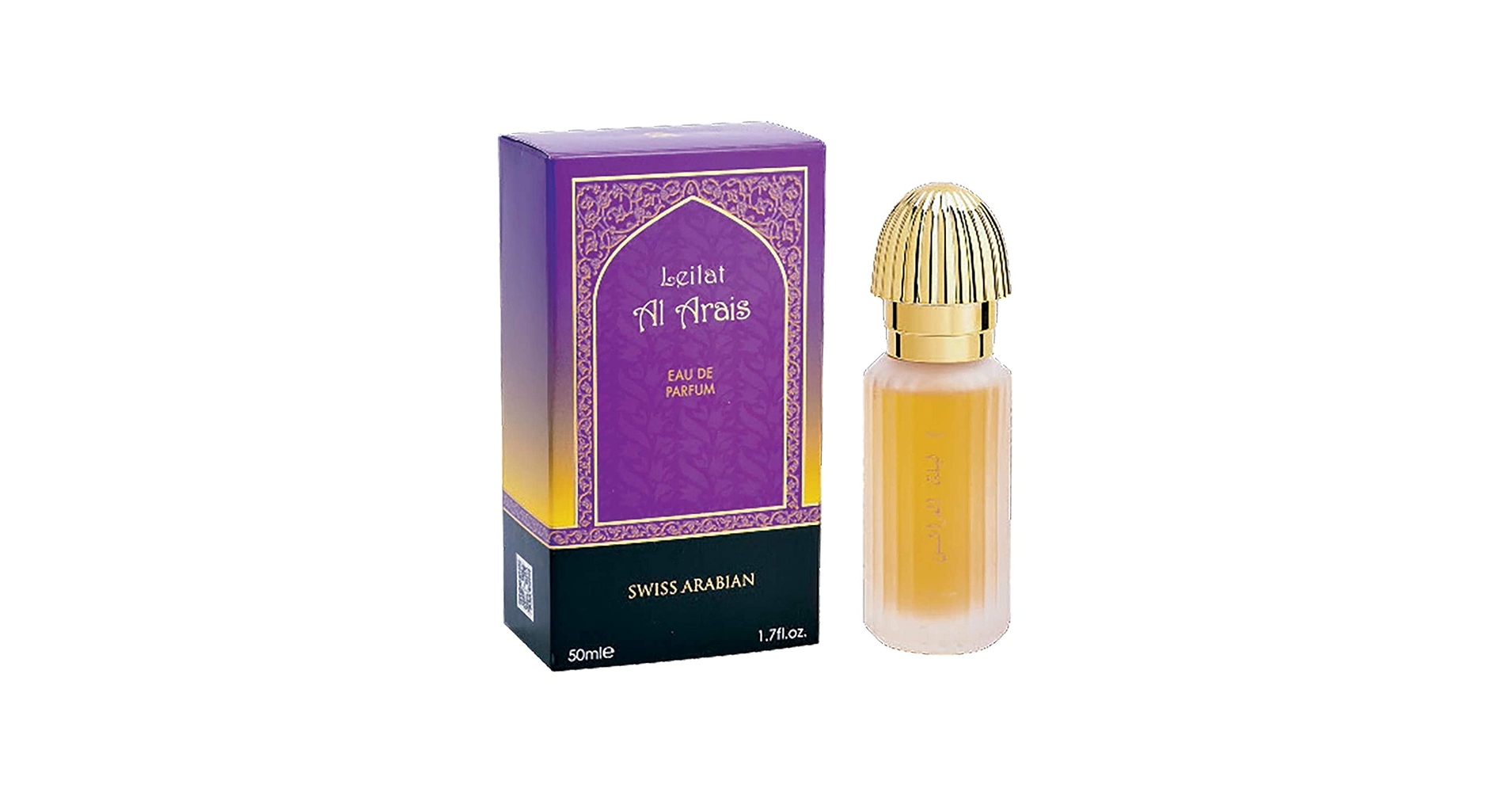Amazon.com : Al Arais Eau de Parfum 50mL (1.7 oz) by Swiss Arabian