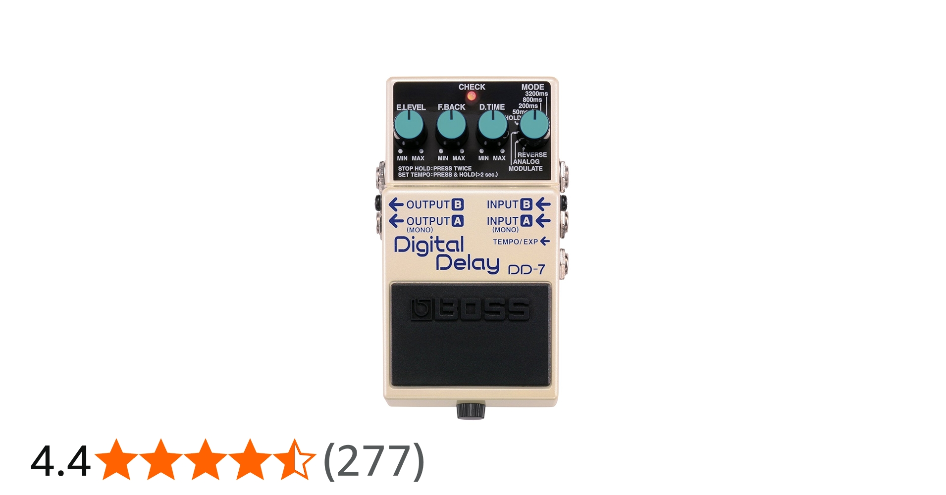 Amazon.co.jp: Roland BOSS Digital Delay DD-7 : Musical Instruments