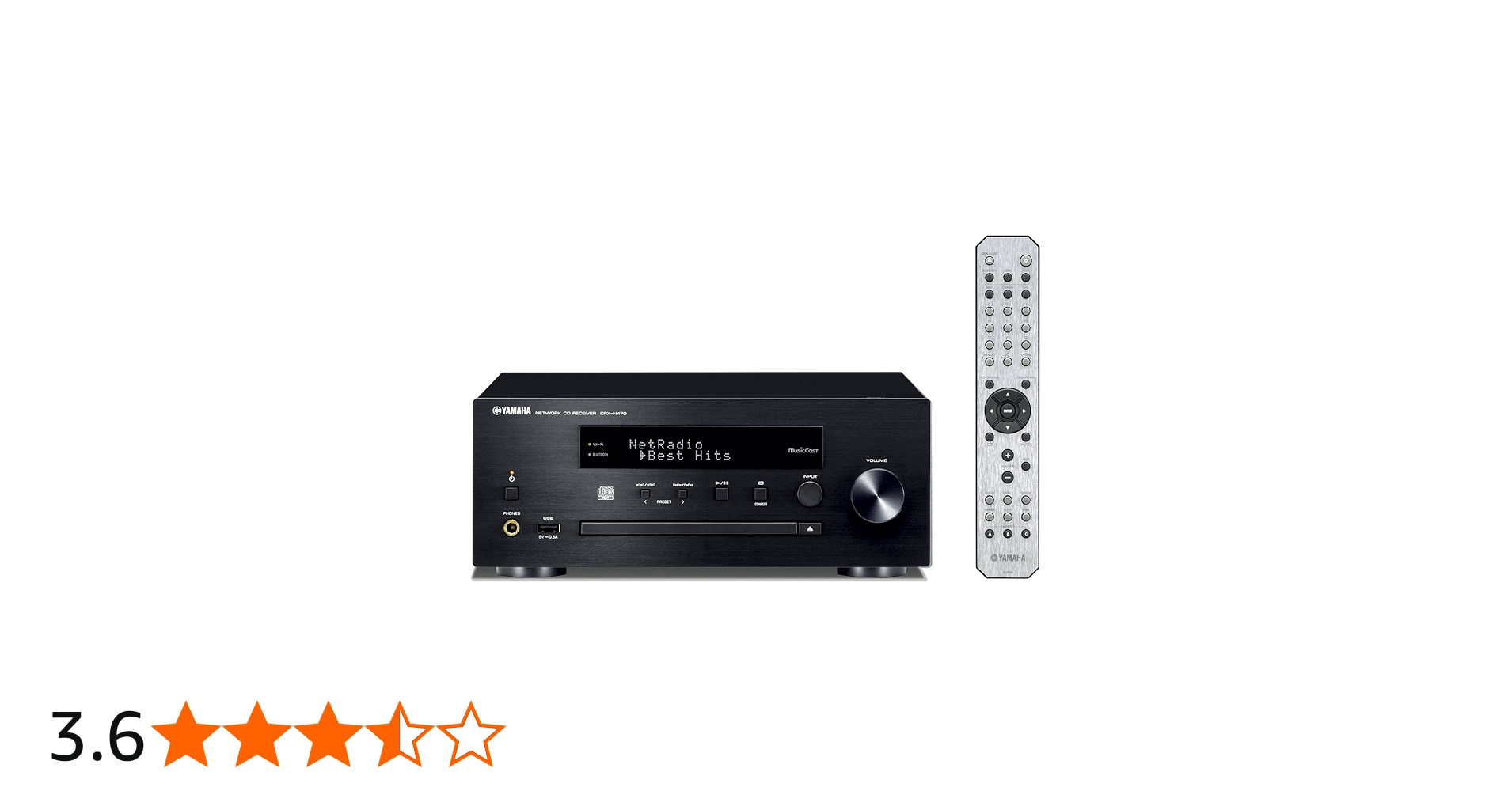 Amazon.co.jp: ヤマハ ネットワーク CDレシーバー AirPlay MusicCast