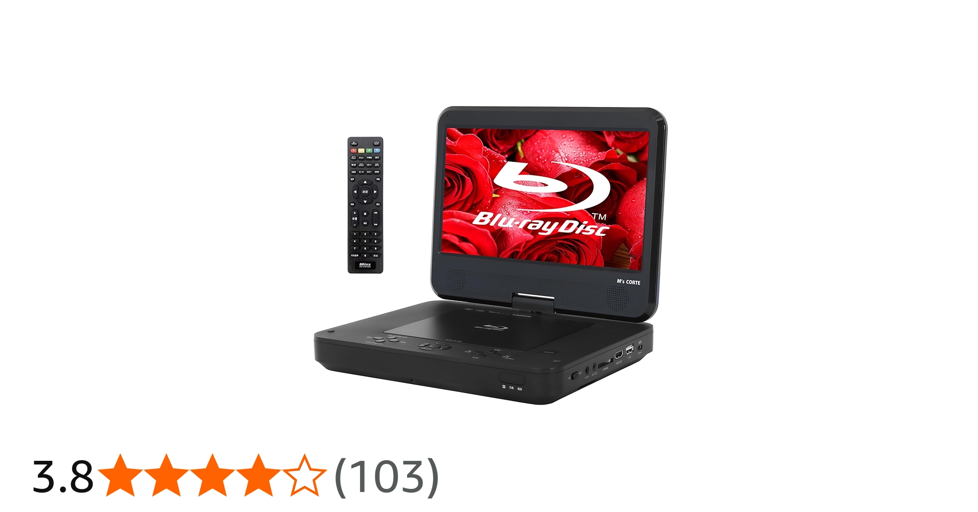 Amazon | ダイニチ電子 国内メーカー M's CORTE 高精細液晶 HDMI出力