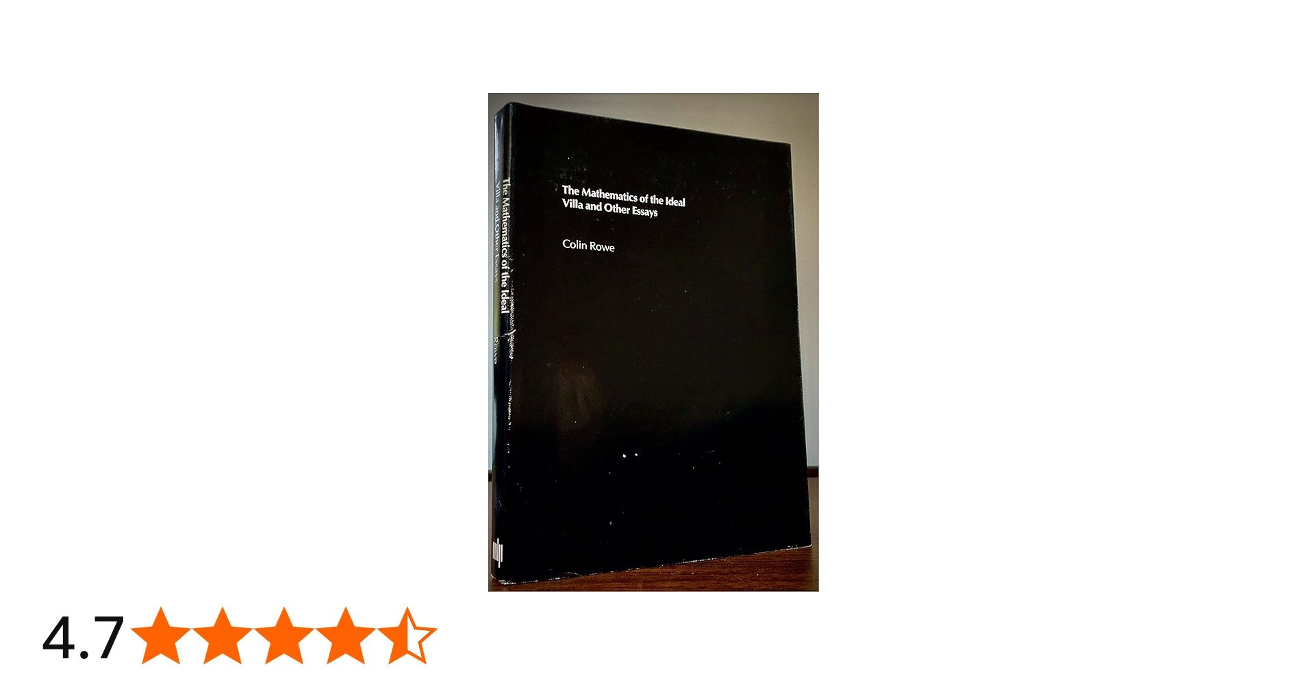 Amazon.co.jp: Mathematics of the Ideal Villa and Other Essays