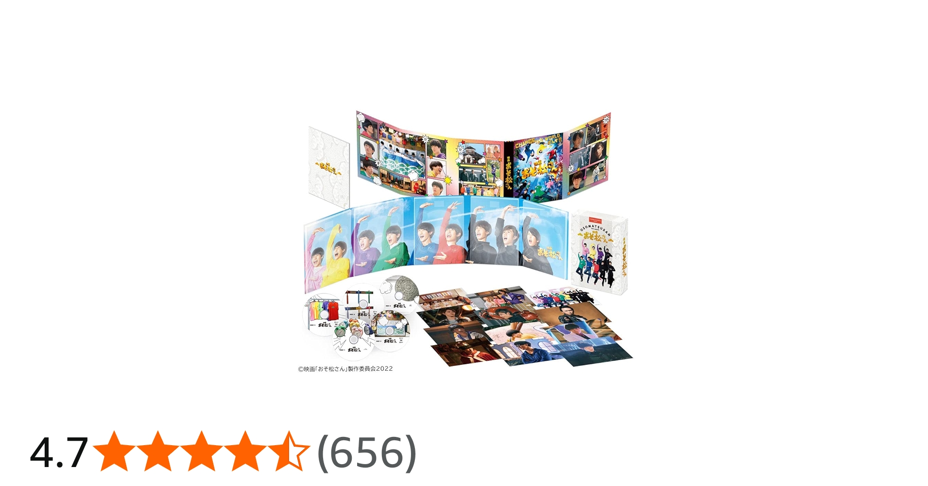 Amazon.co.jp: 映画「おそ松さん」 超豪華コンプリート BOX［Blu-ray