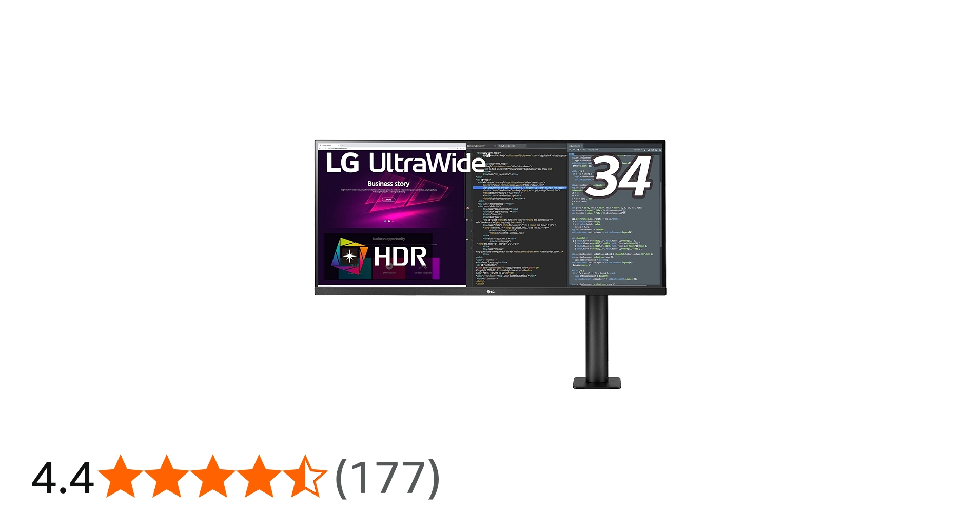 Amazon.co.jp: LG エルゴノミクス スタンド モニター ディスプレイ