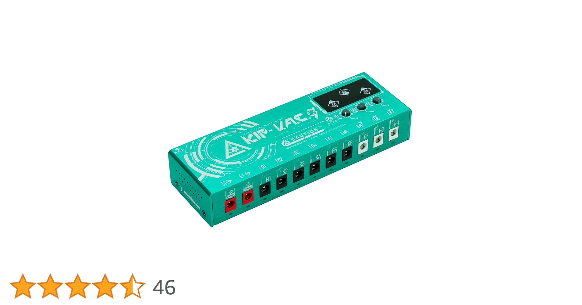 アルダー】K.E.S KIP-V.A.C.9 パワーサプライ KES KIP-V.A.C.9（パワー