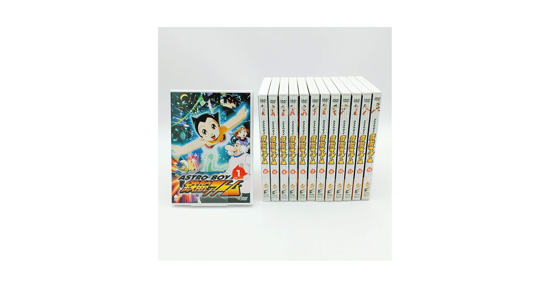 Amazon.co.jp: アストロボーイ・鉄腕アトム 全13巻セット [マーケット